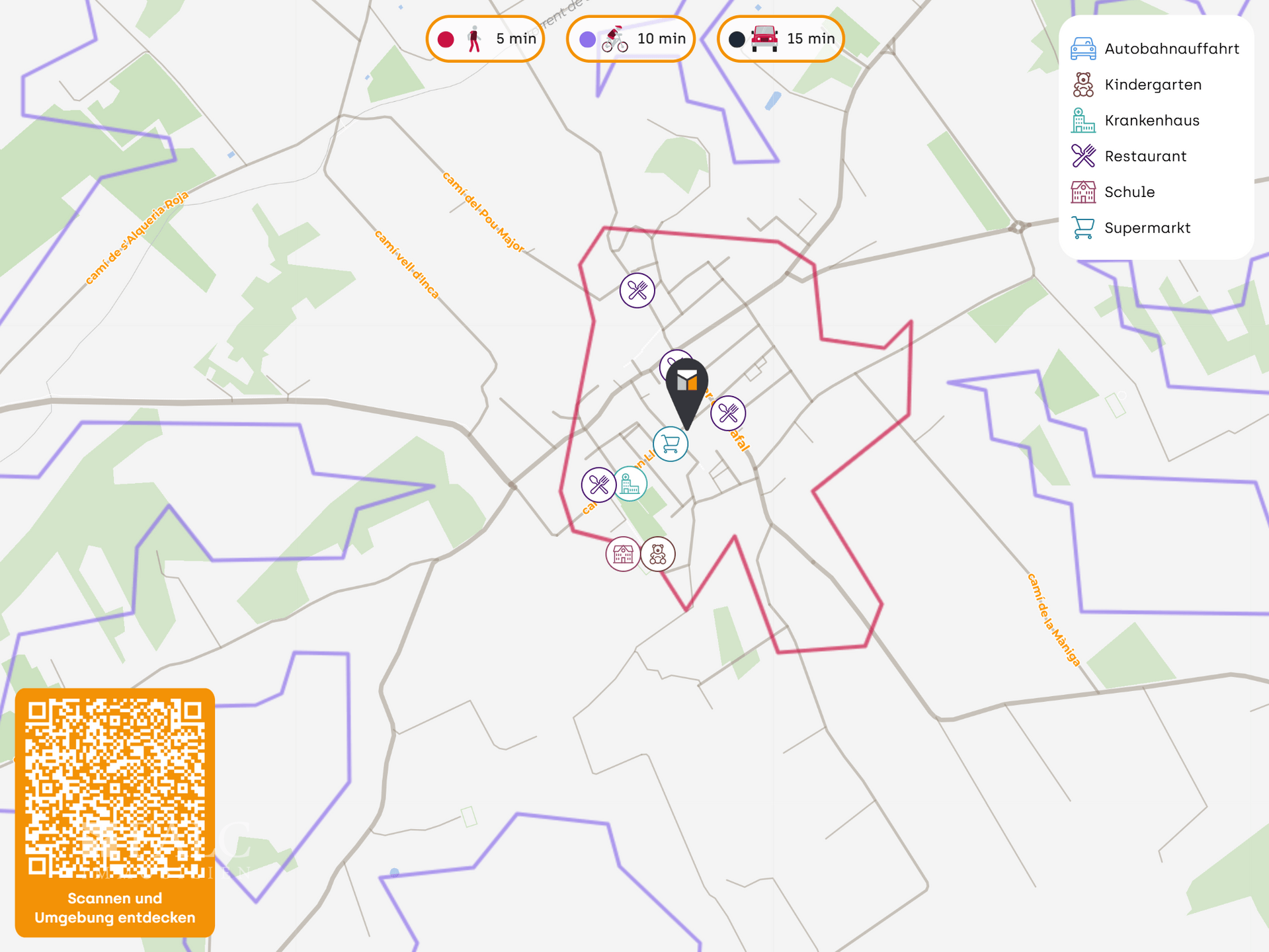 Lageplan