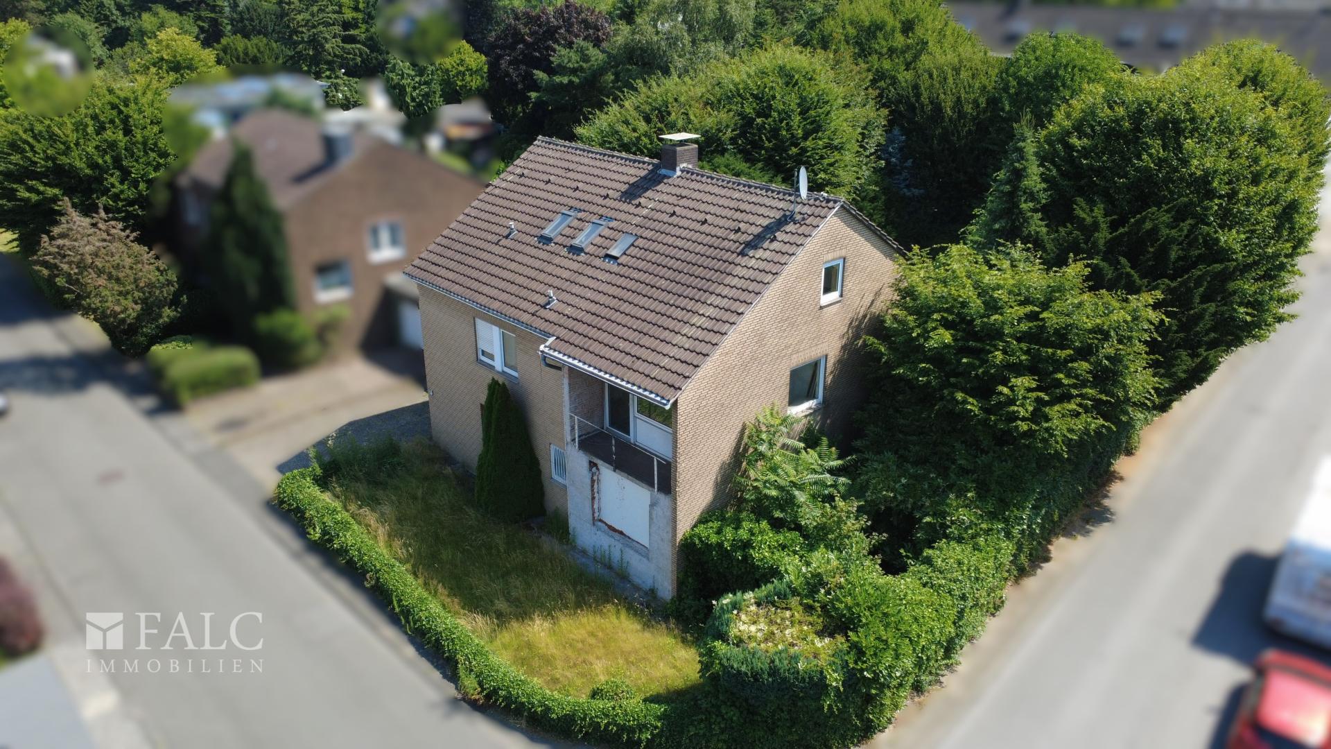 Vorderansicht von oben