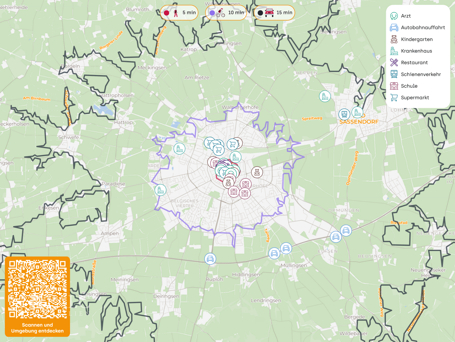 Lageplan