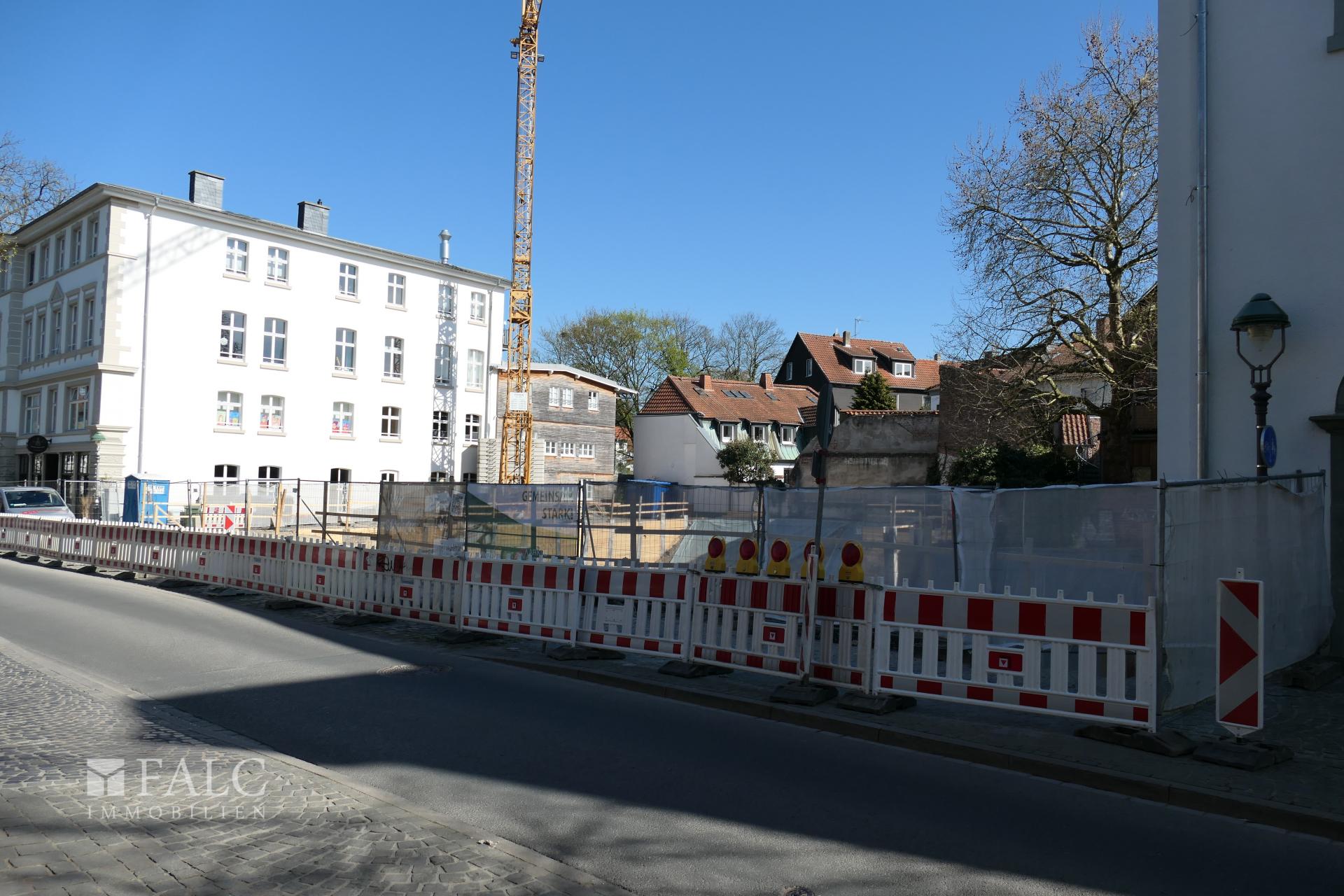 Entstehung Neubauprojekt Wohn- und Geschäftshaus