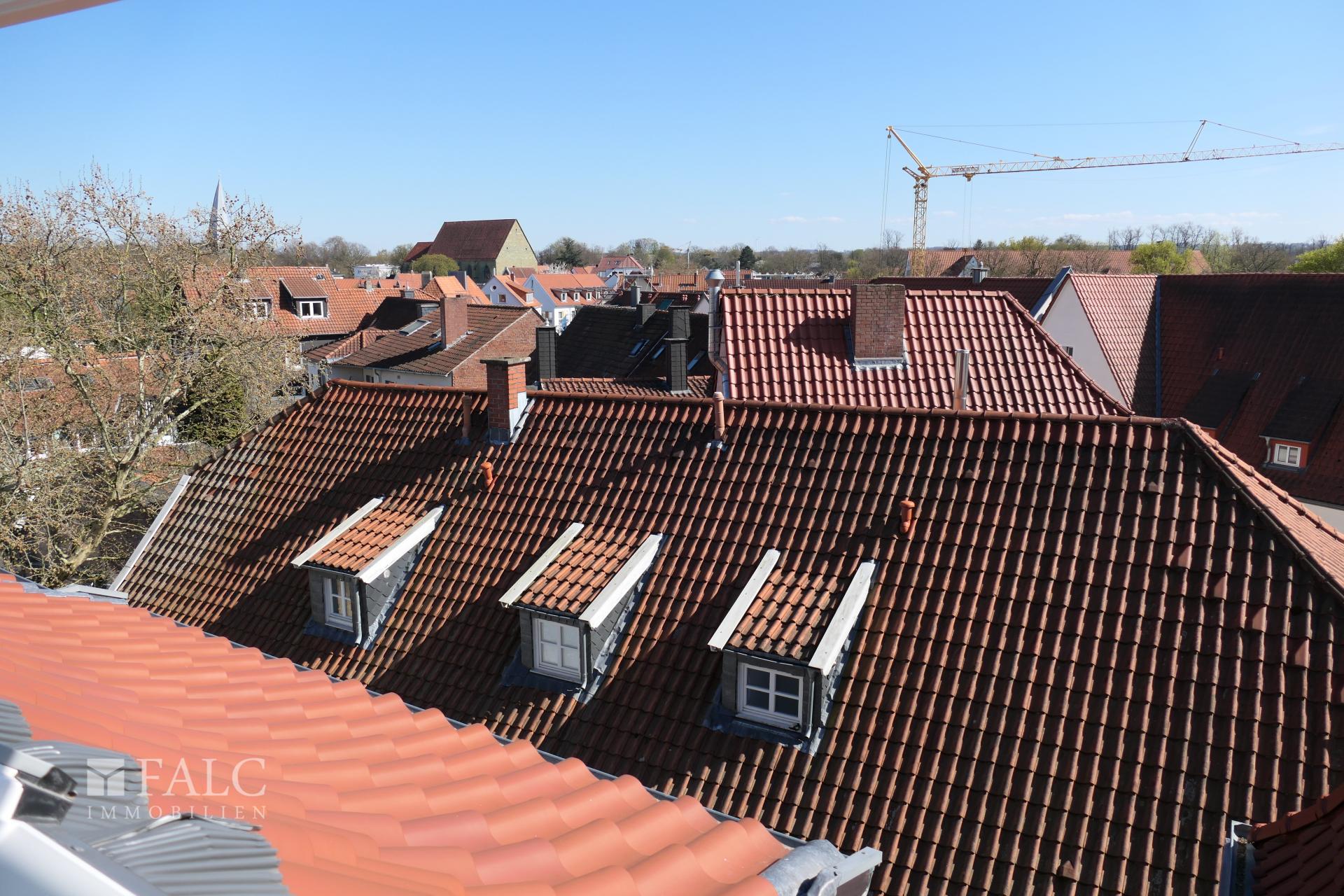 Blick über die Dächer von Soest