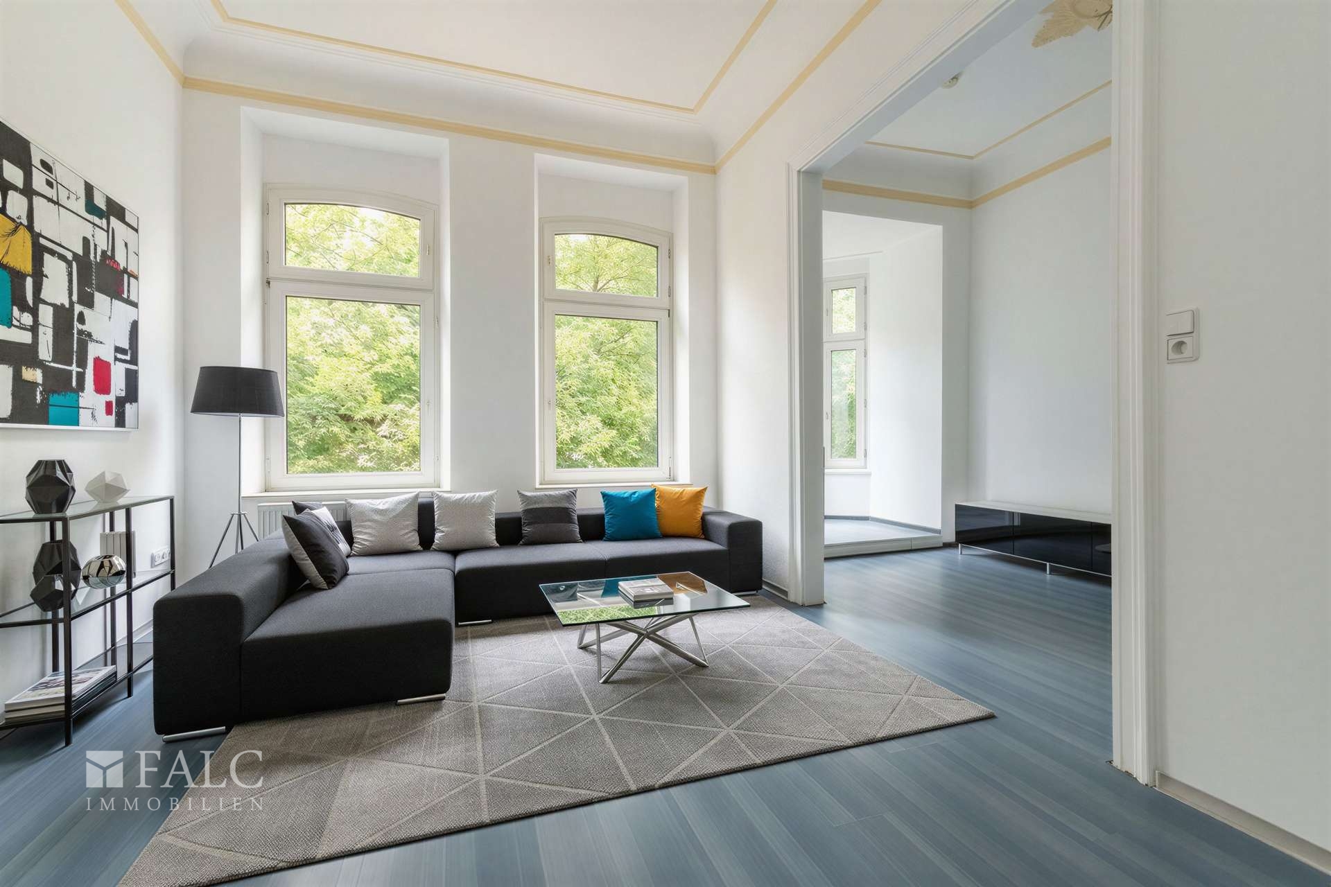 Wohnraum - (KI generiert)