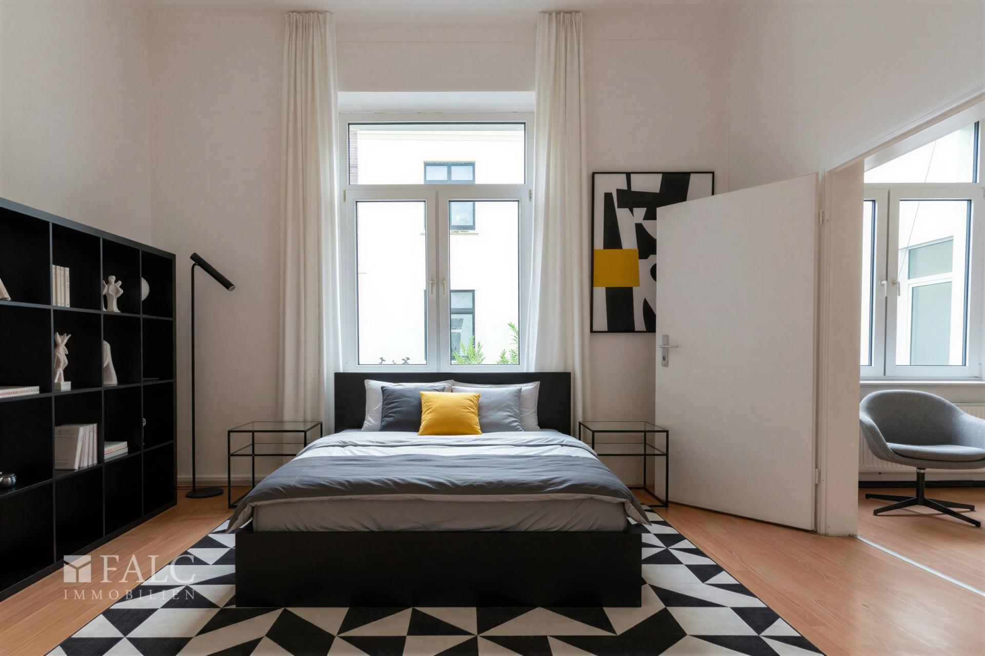 Schlafraum 3 - (KI generiert)