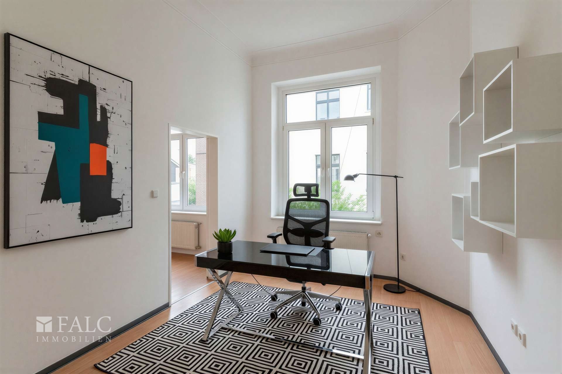 Schlafraum 2 - (KI generiert)