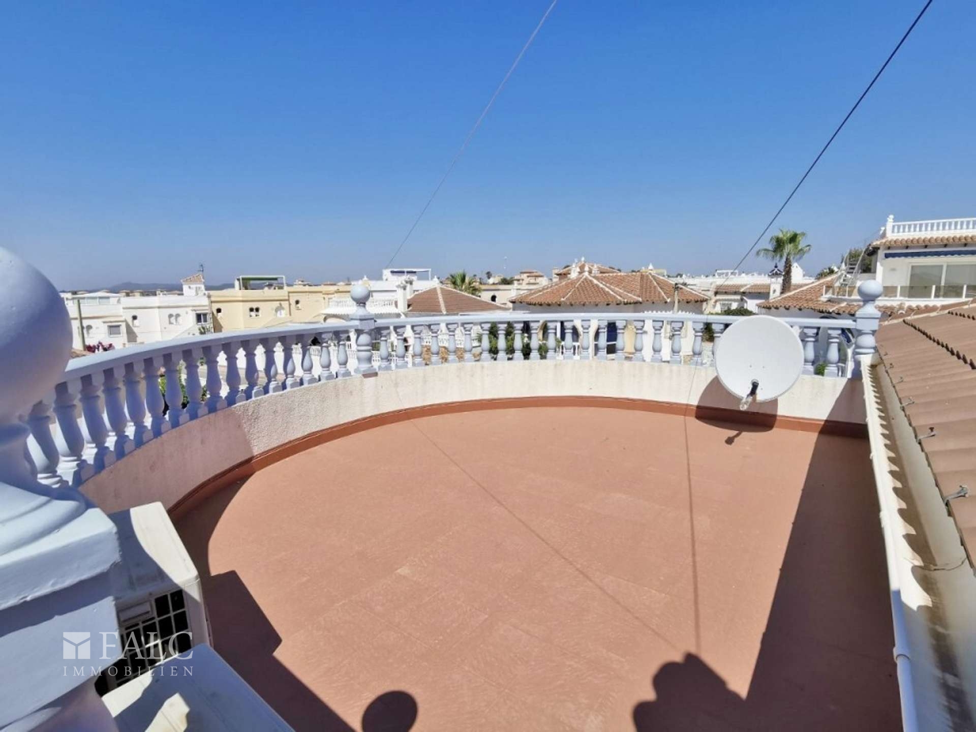 Dachterrasse