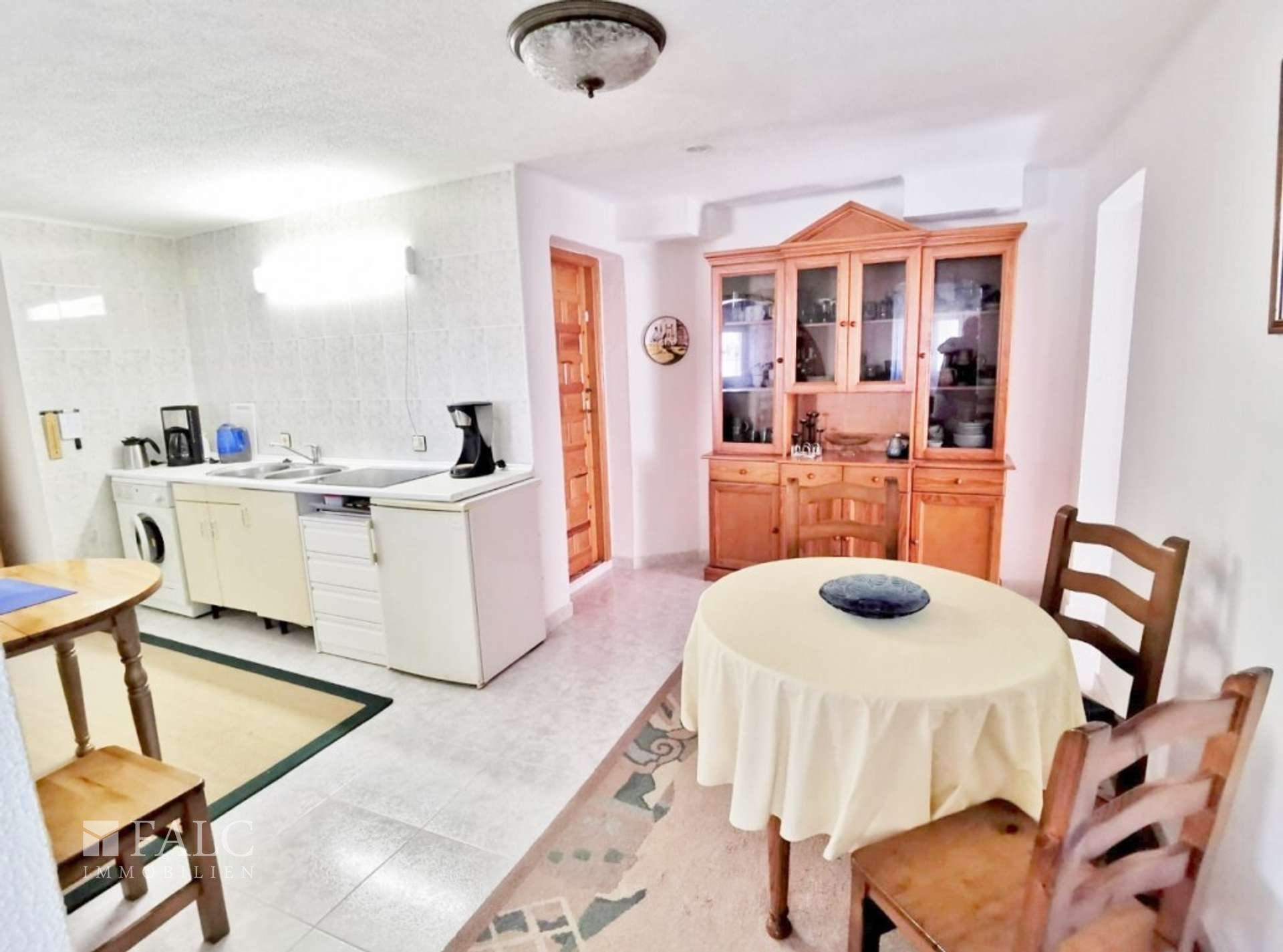 Apartment_Küche-Essbereich