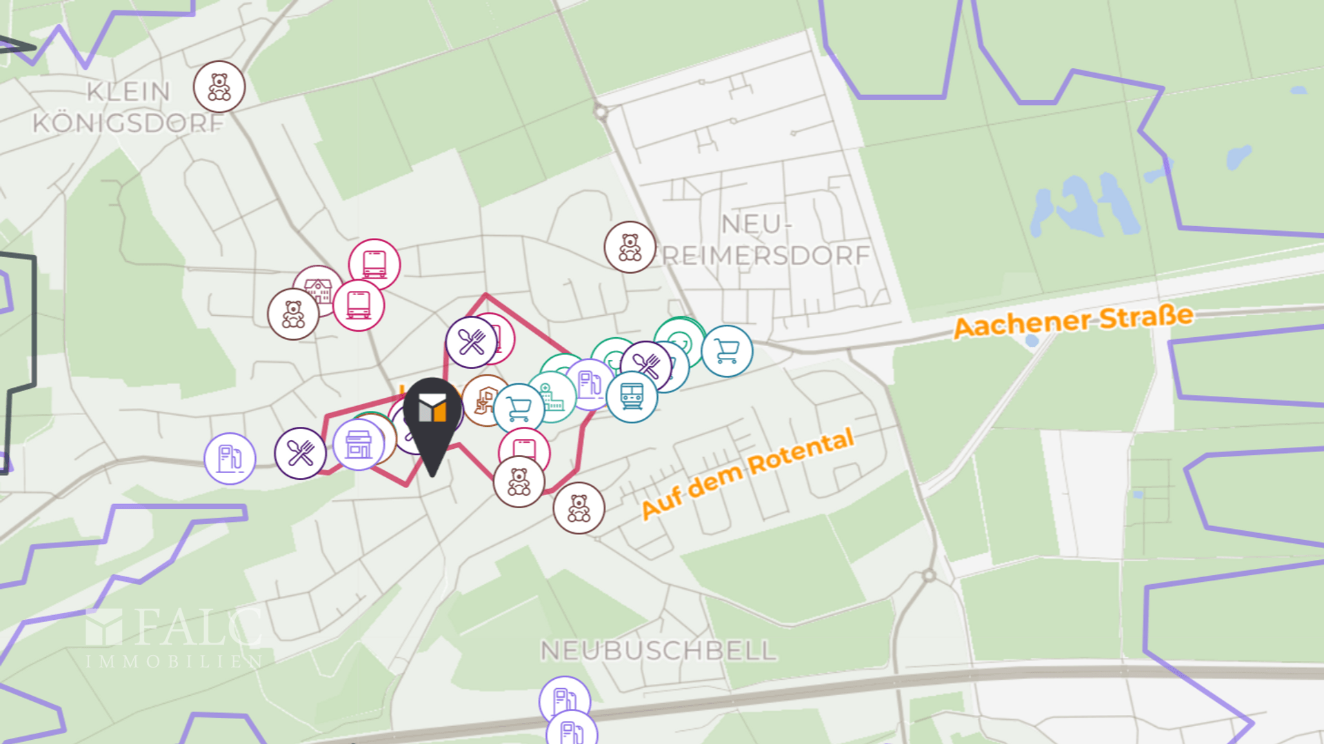 Lageplan