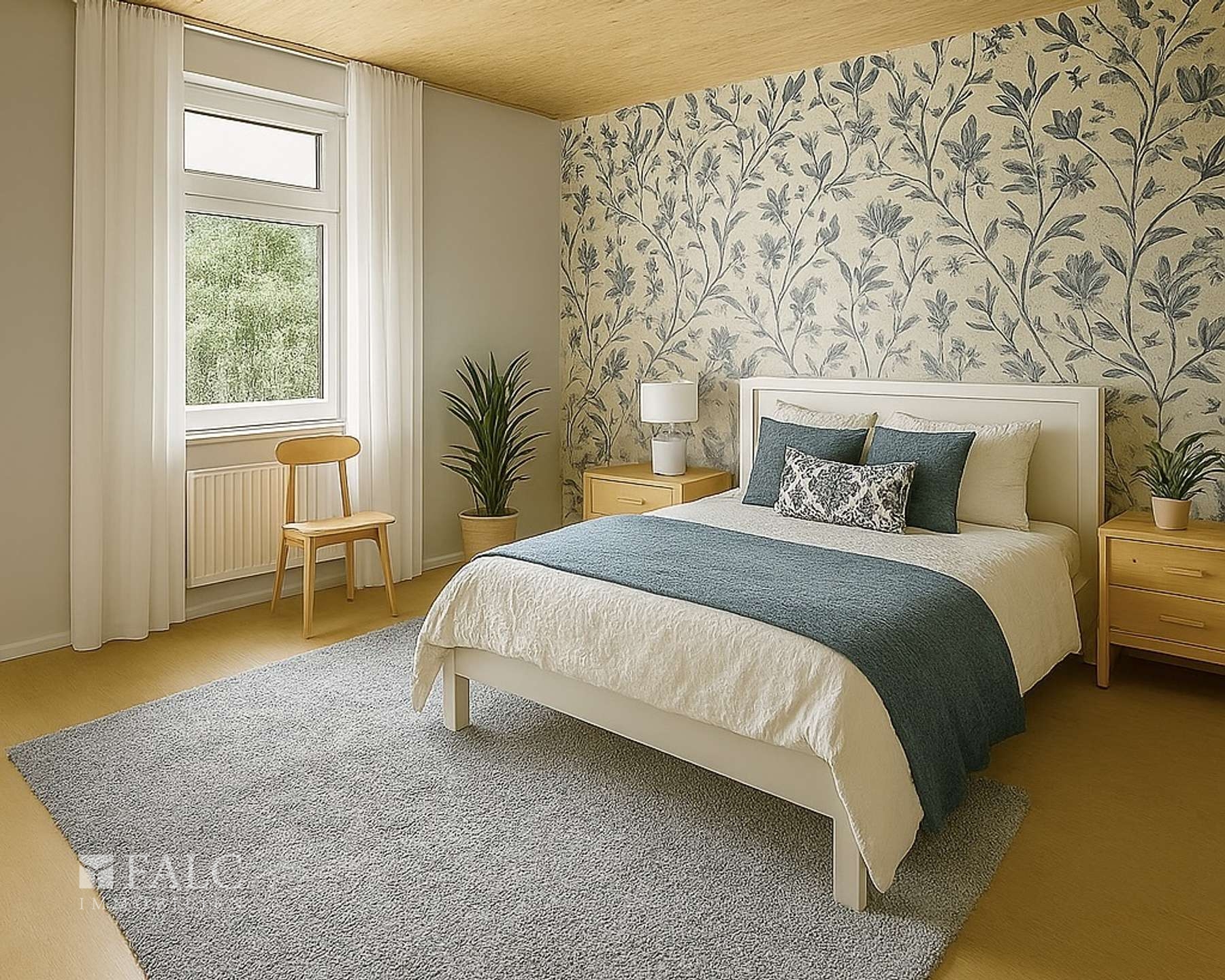 Schlafzimmer 