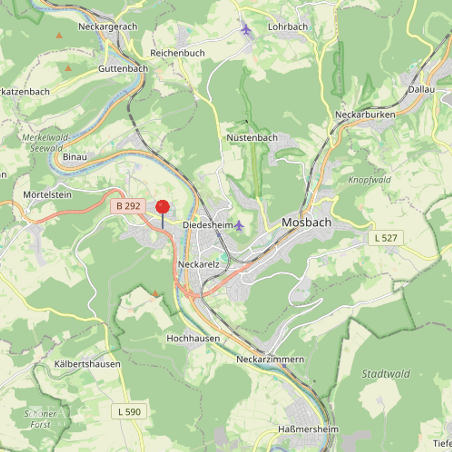 Lageplan