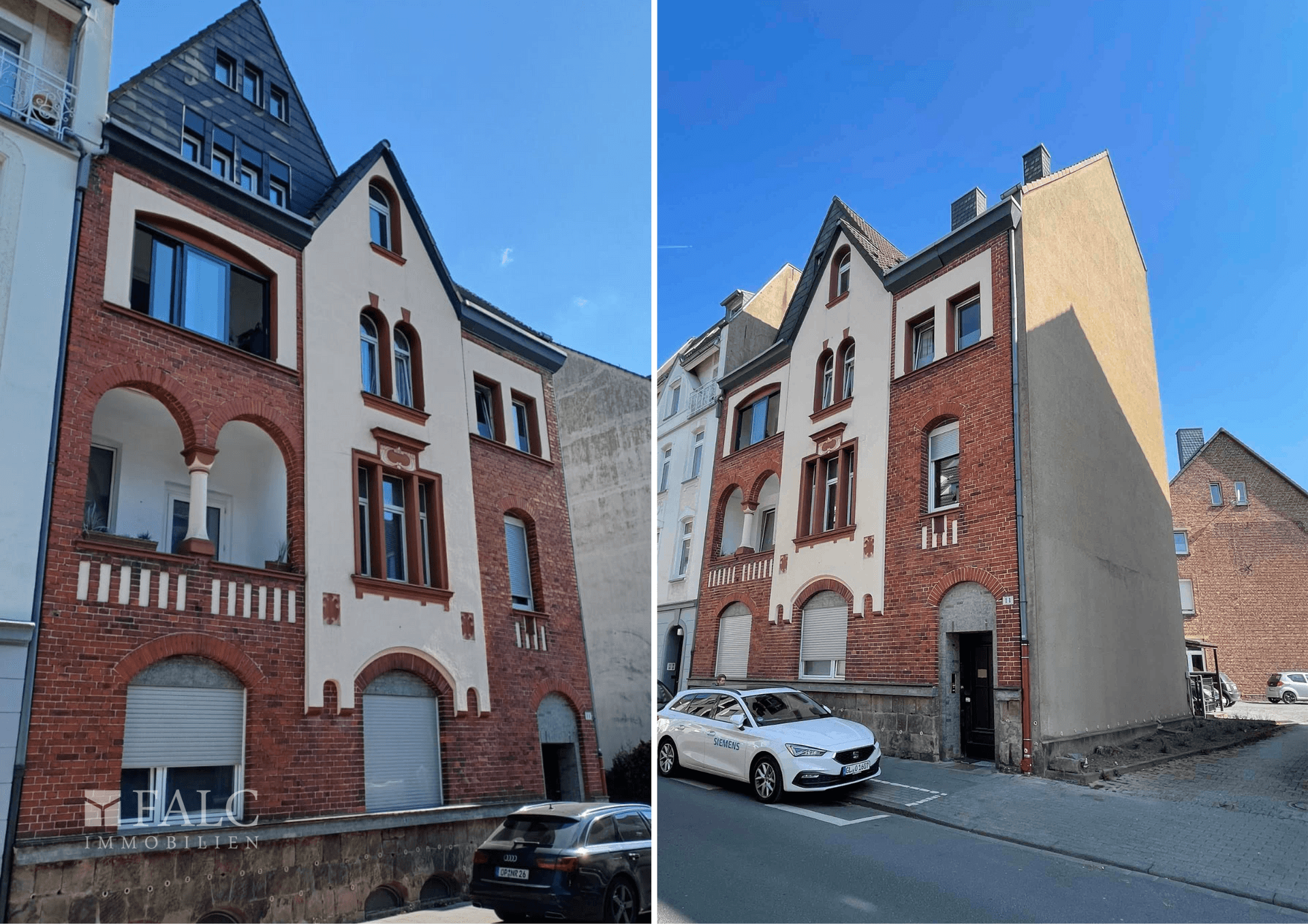 Frontansicht Haus