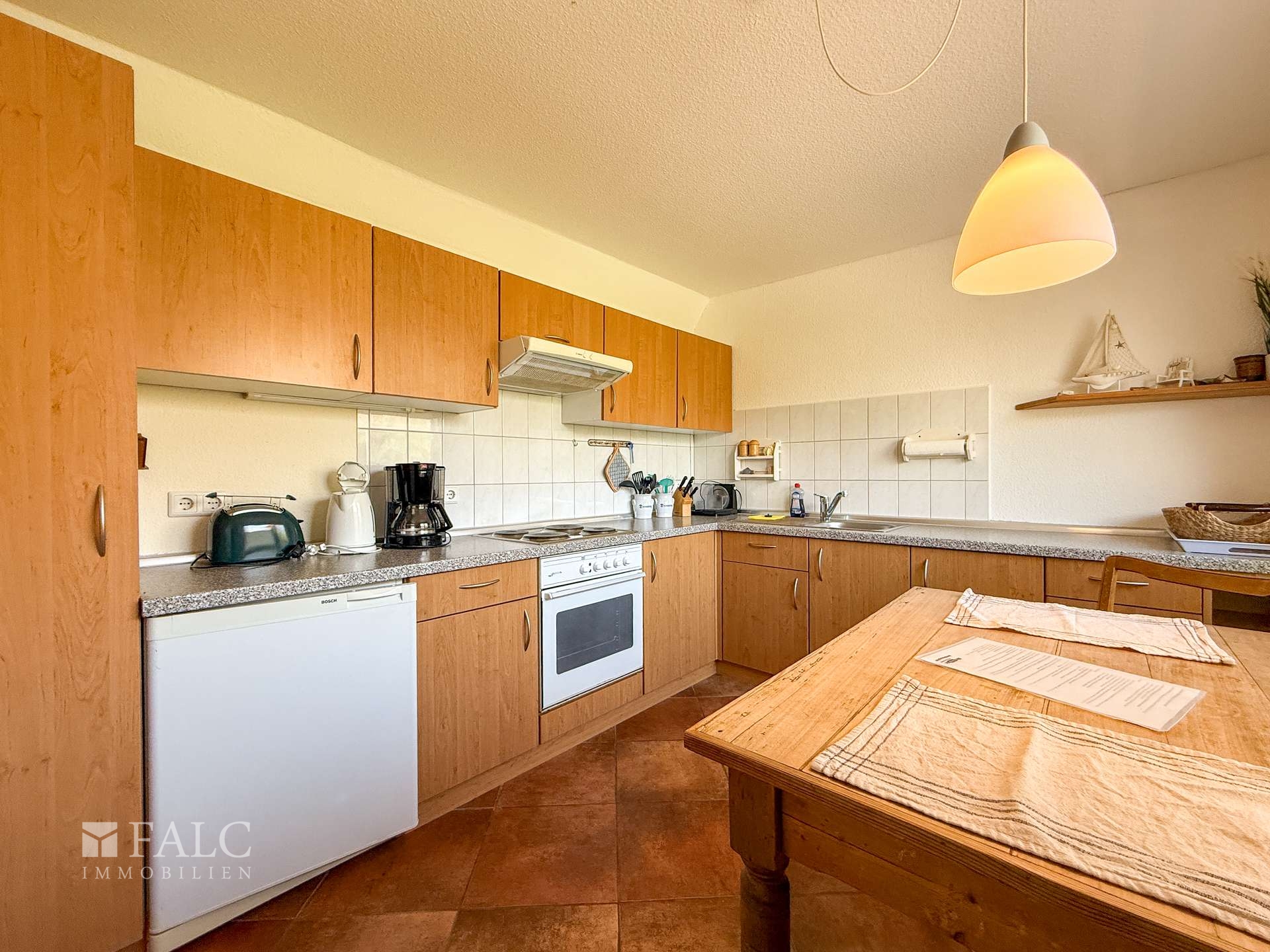 Küche Ferienwohnung