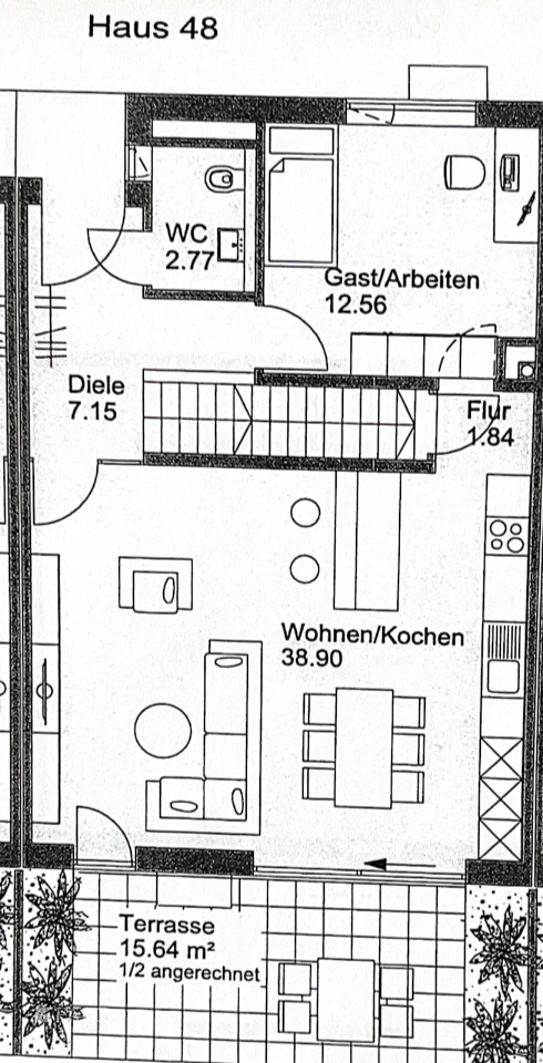 Grundriss EG