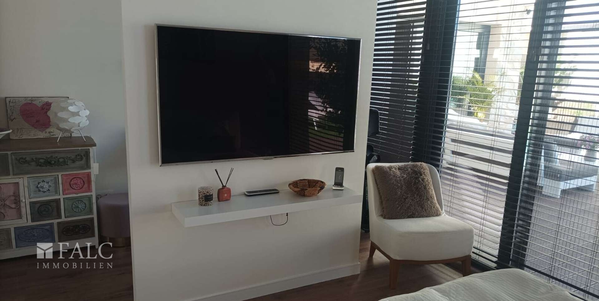TV Wohnzimmerecke