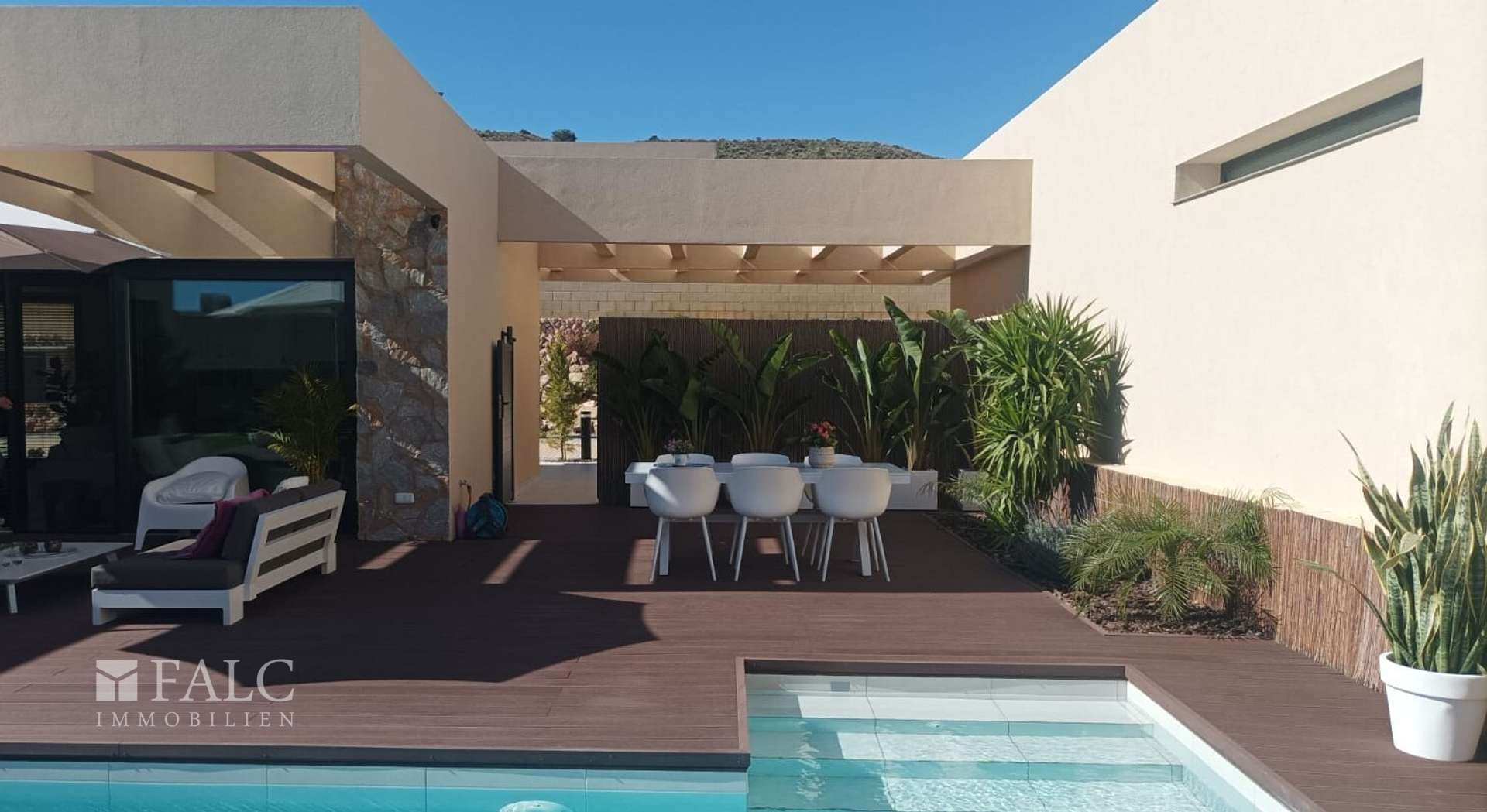 Terrasse / Pool