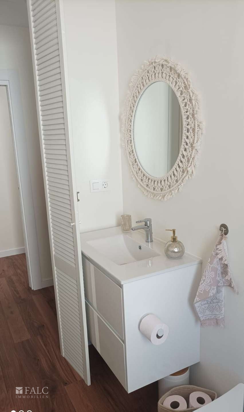Badezimmer zum Schlafzimmer