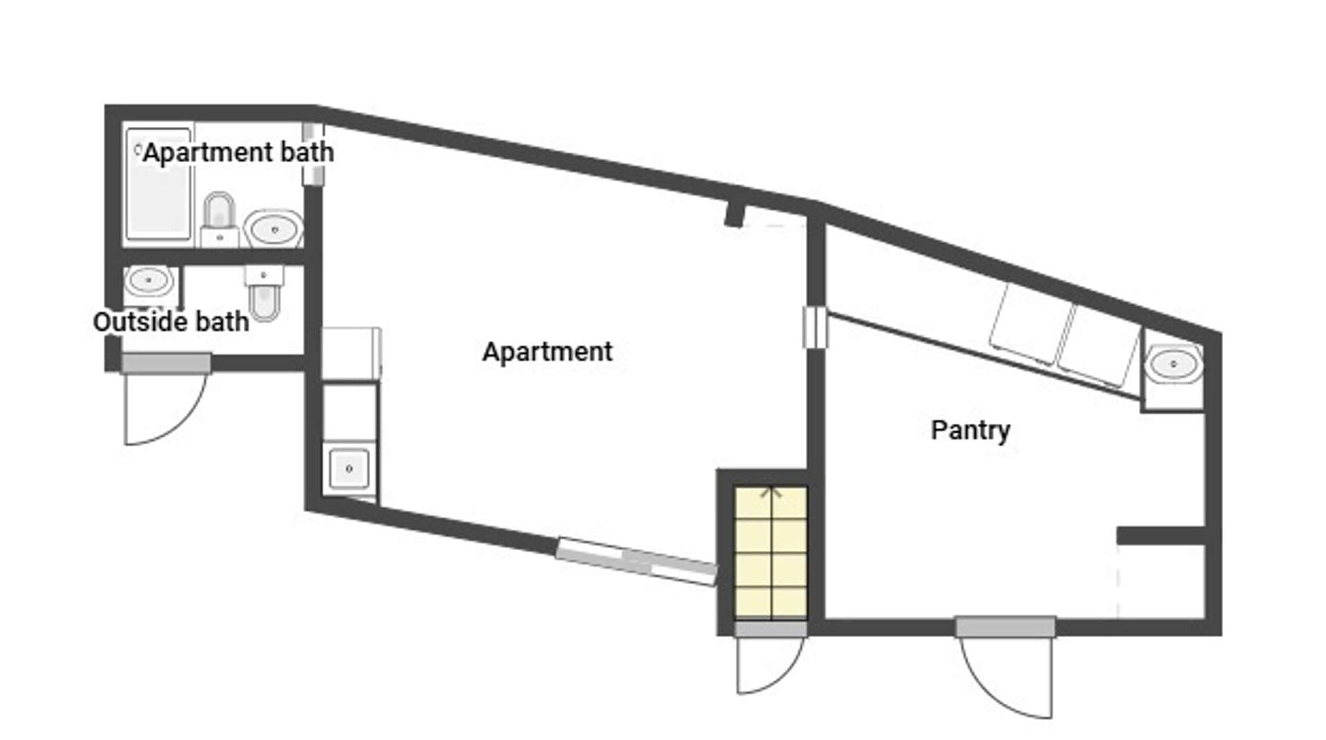 Grundriss Wohnung