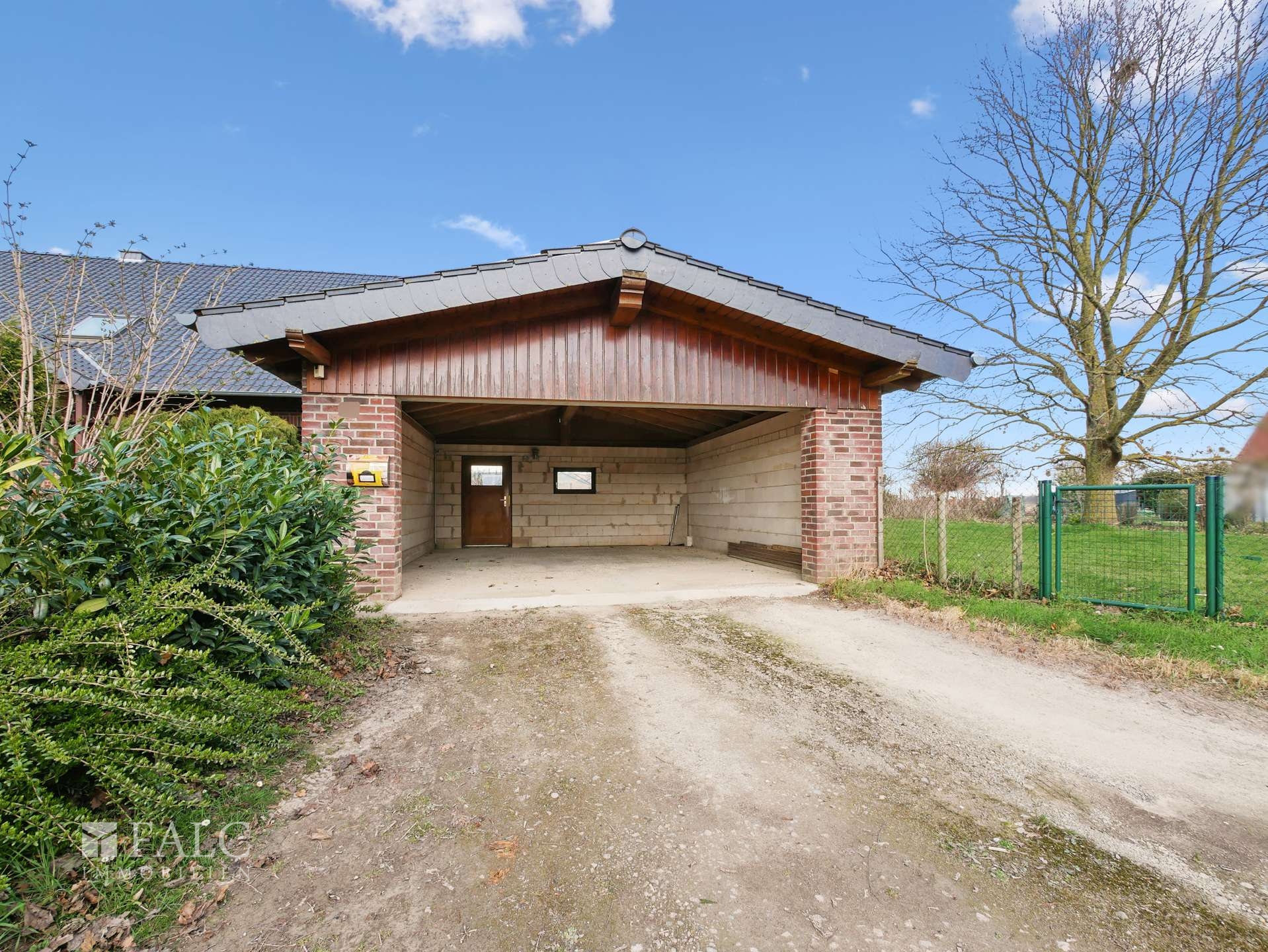Doppelcarport