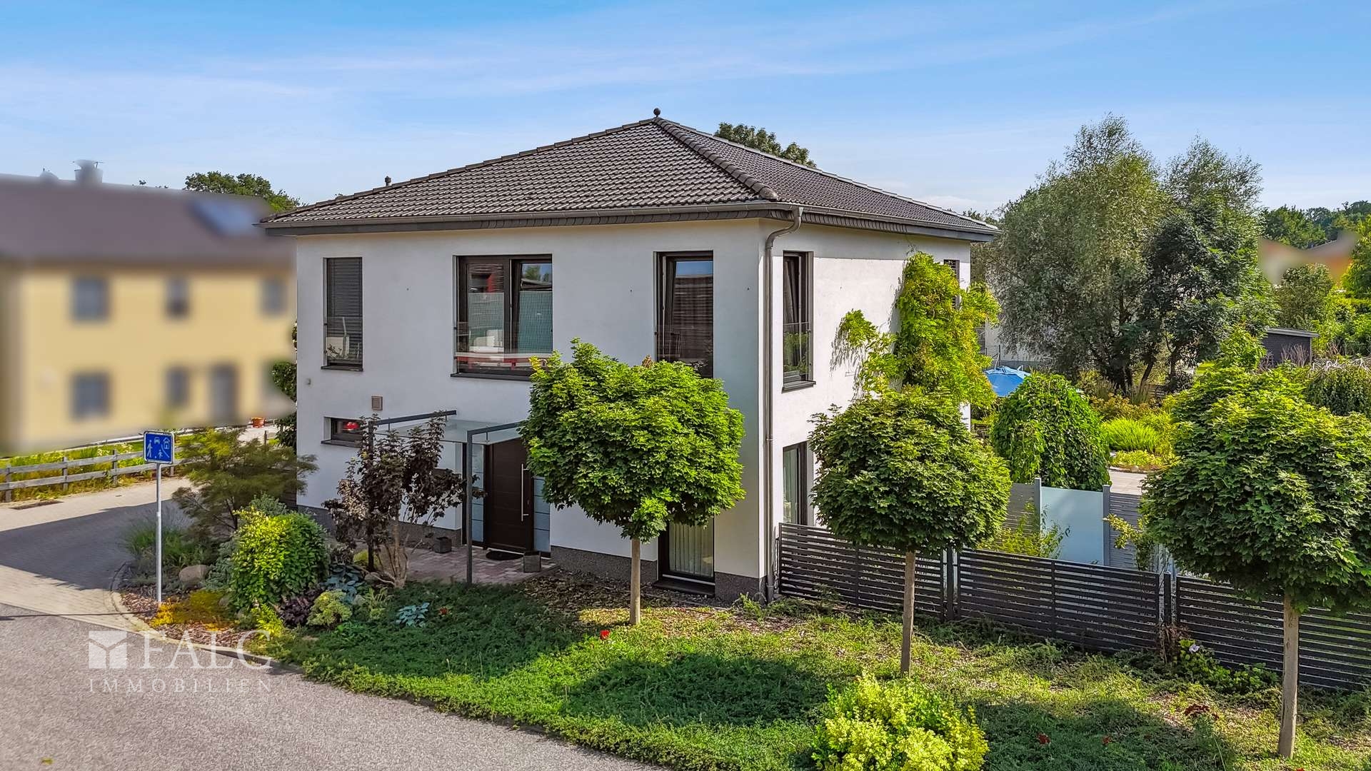 Hausansicht rechts