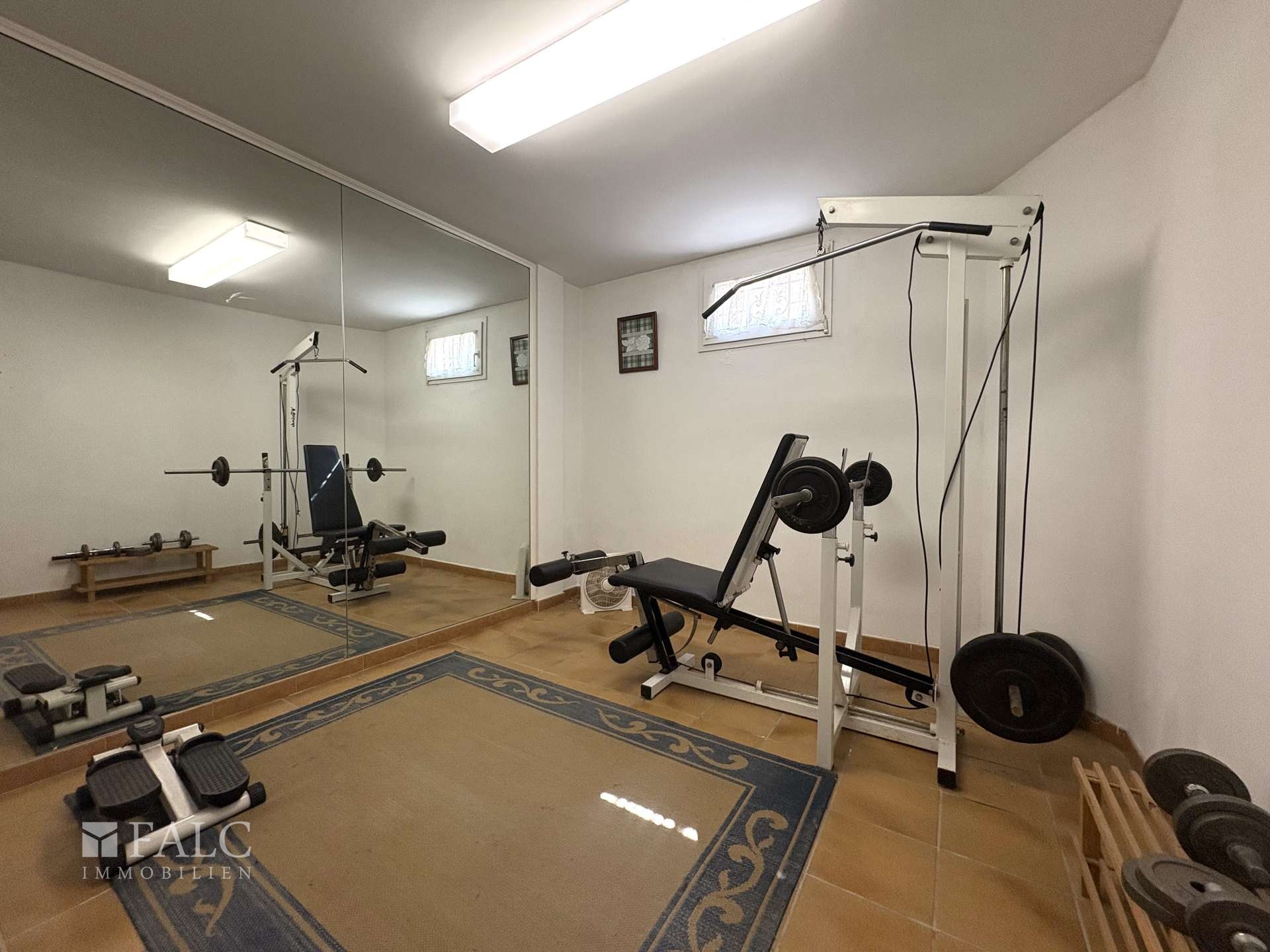 Fitness area