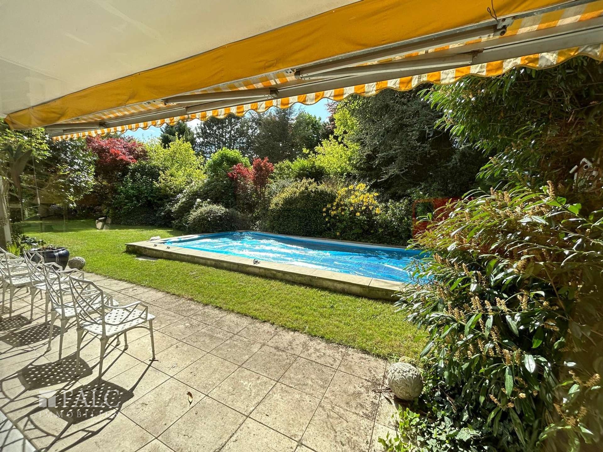 Terrasse und Pool