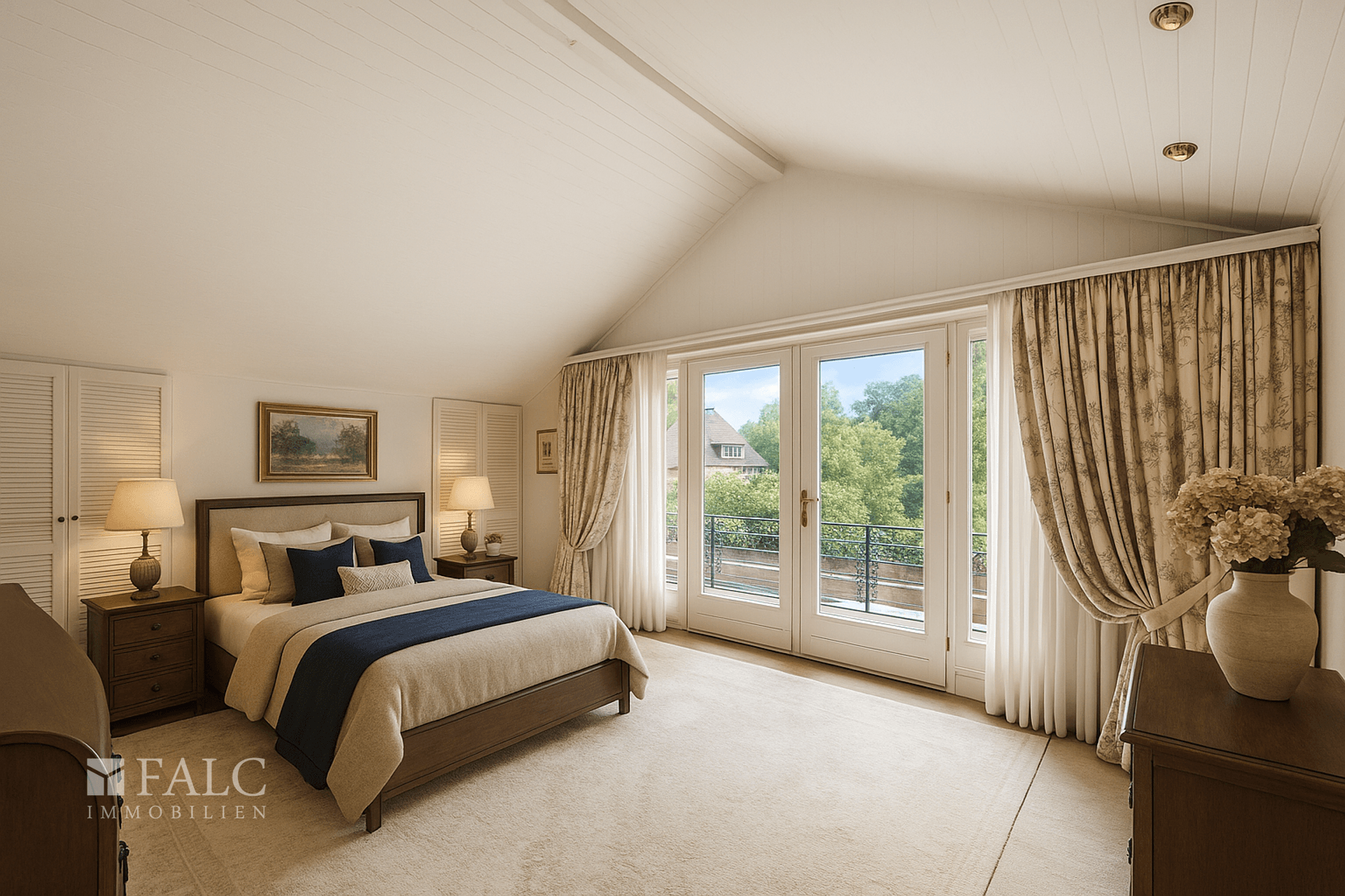 Muster-Schlafzimmer