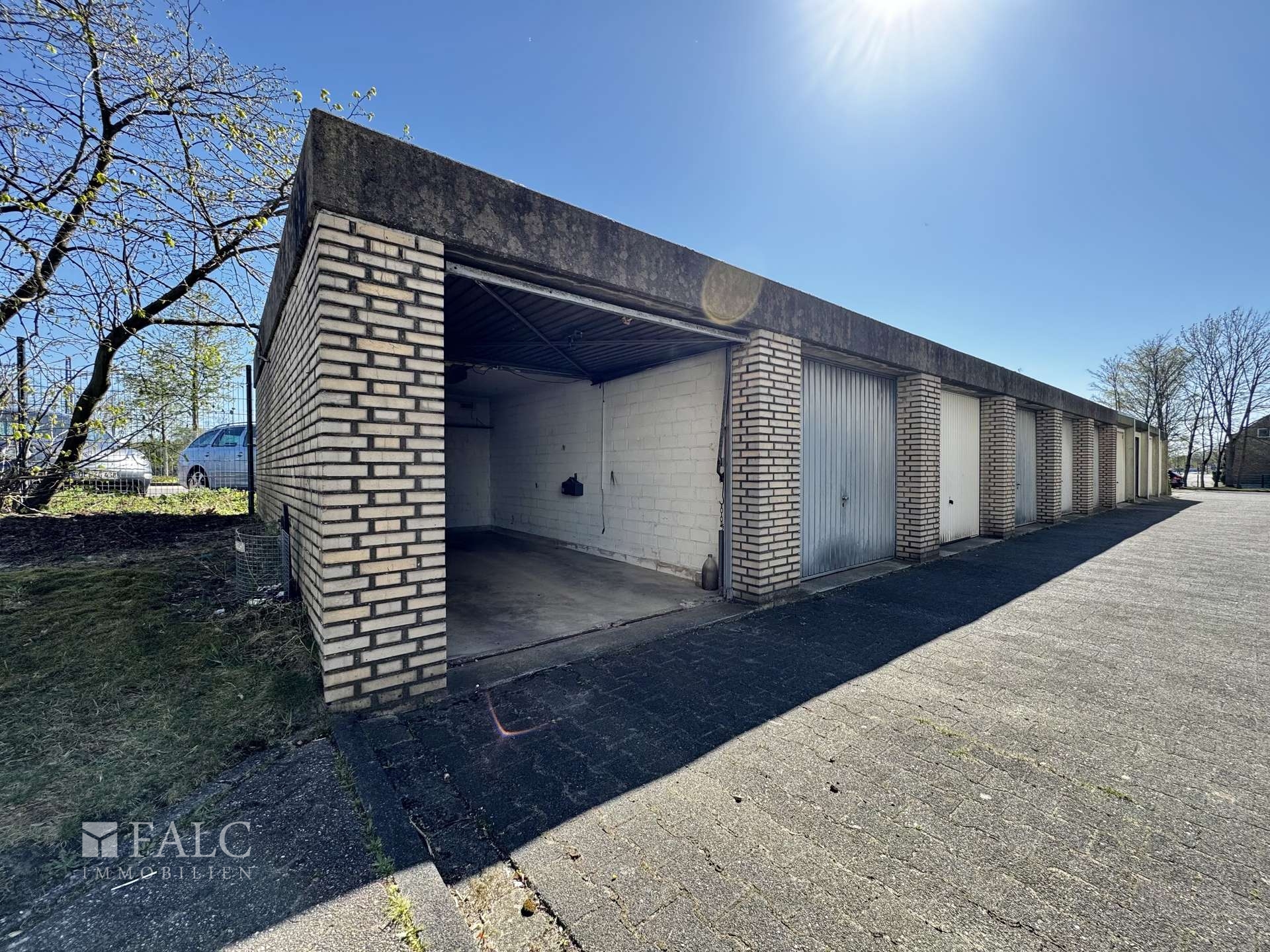 Eigene Garage