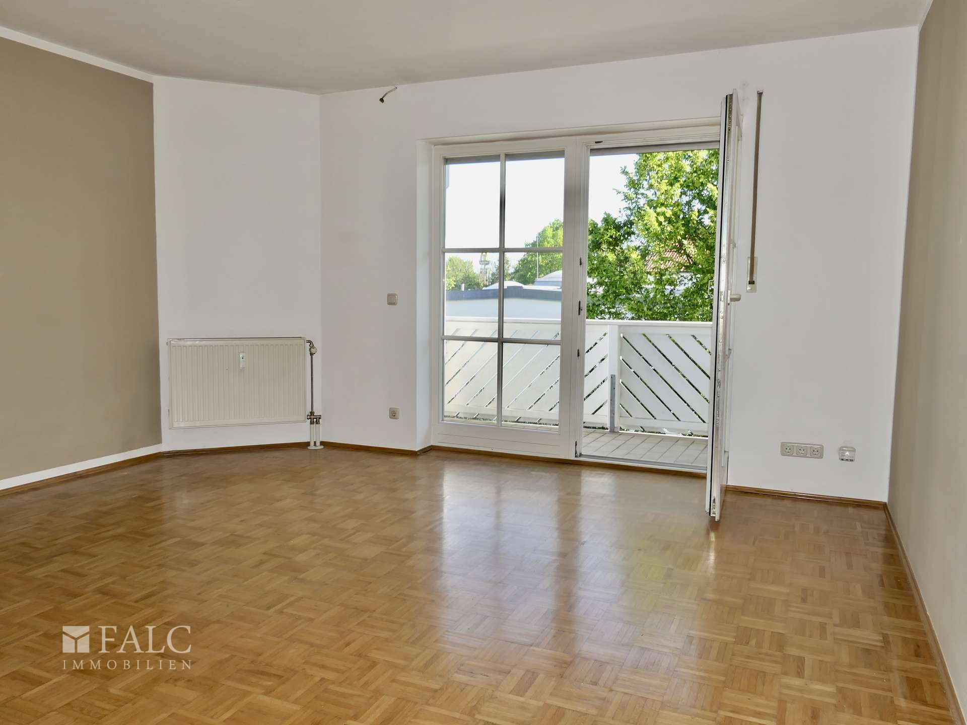 Wohnen-Süd-Balkon