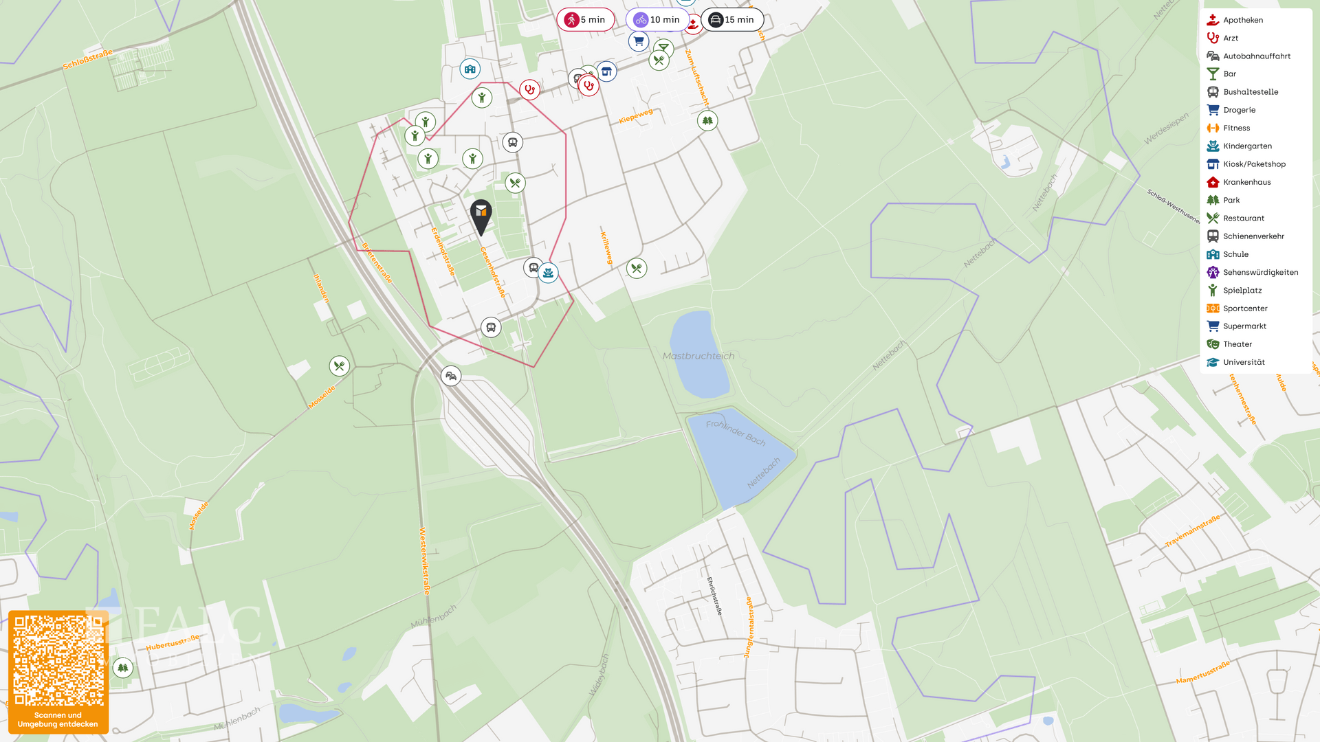 Lageplan