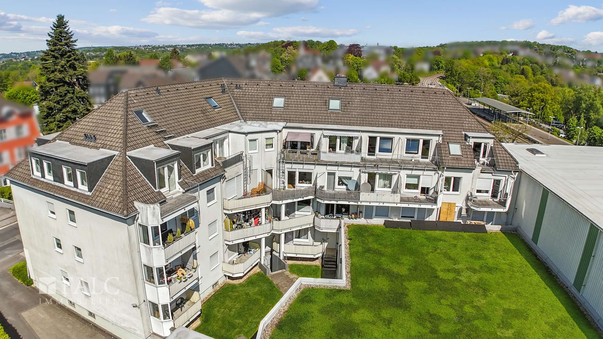 Rückansicht