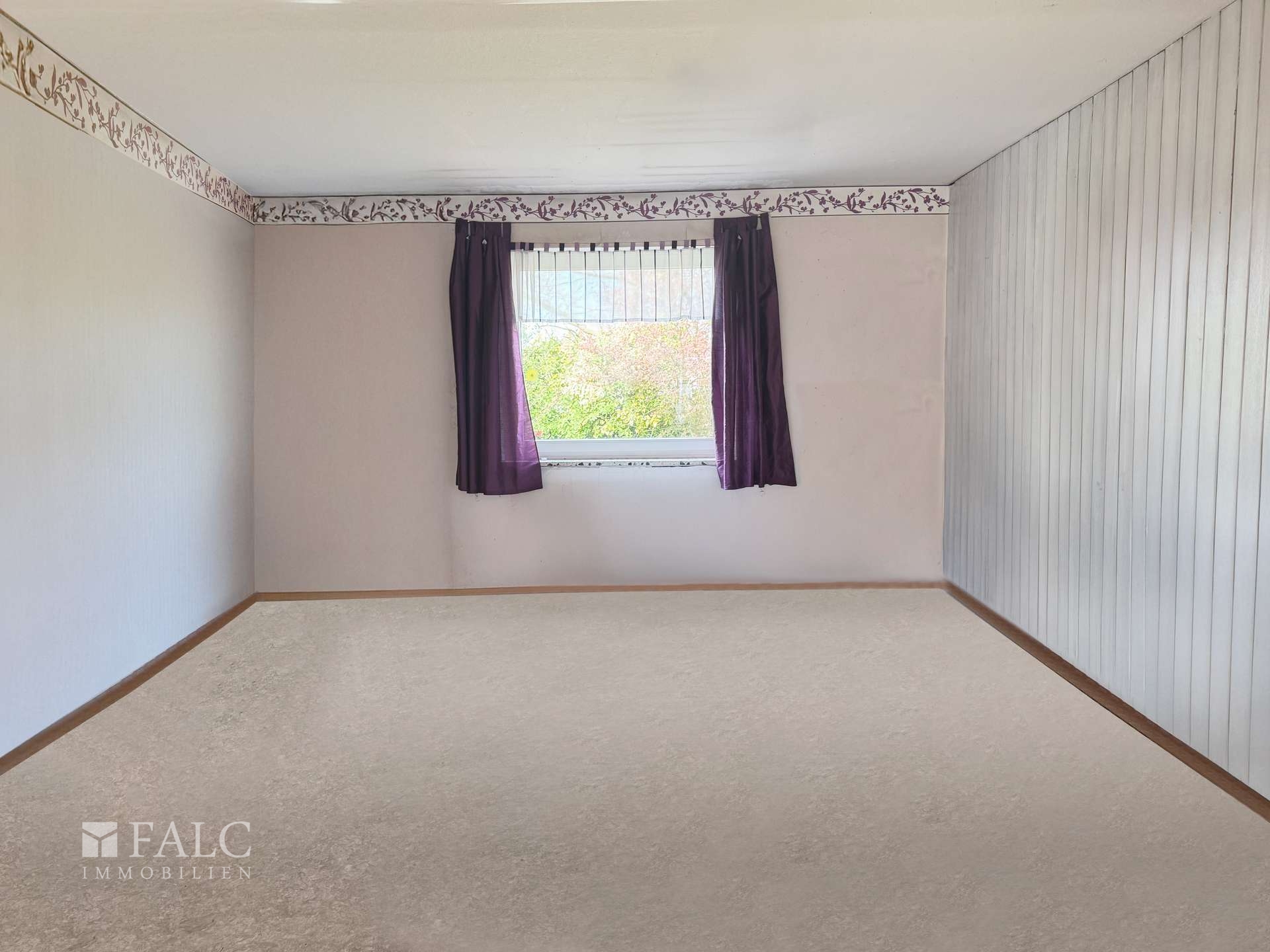 Vorher Wohnzimmer
