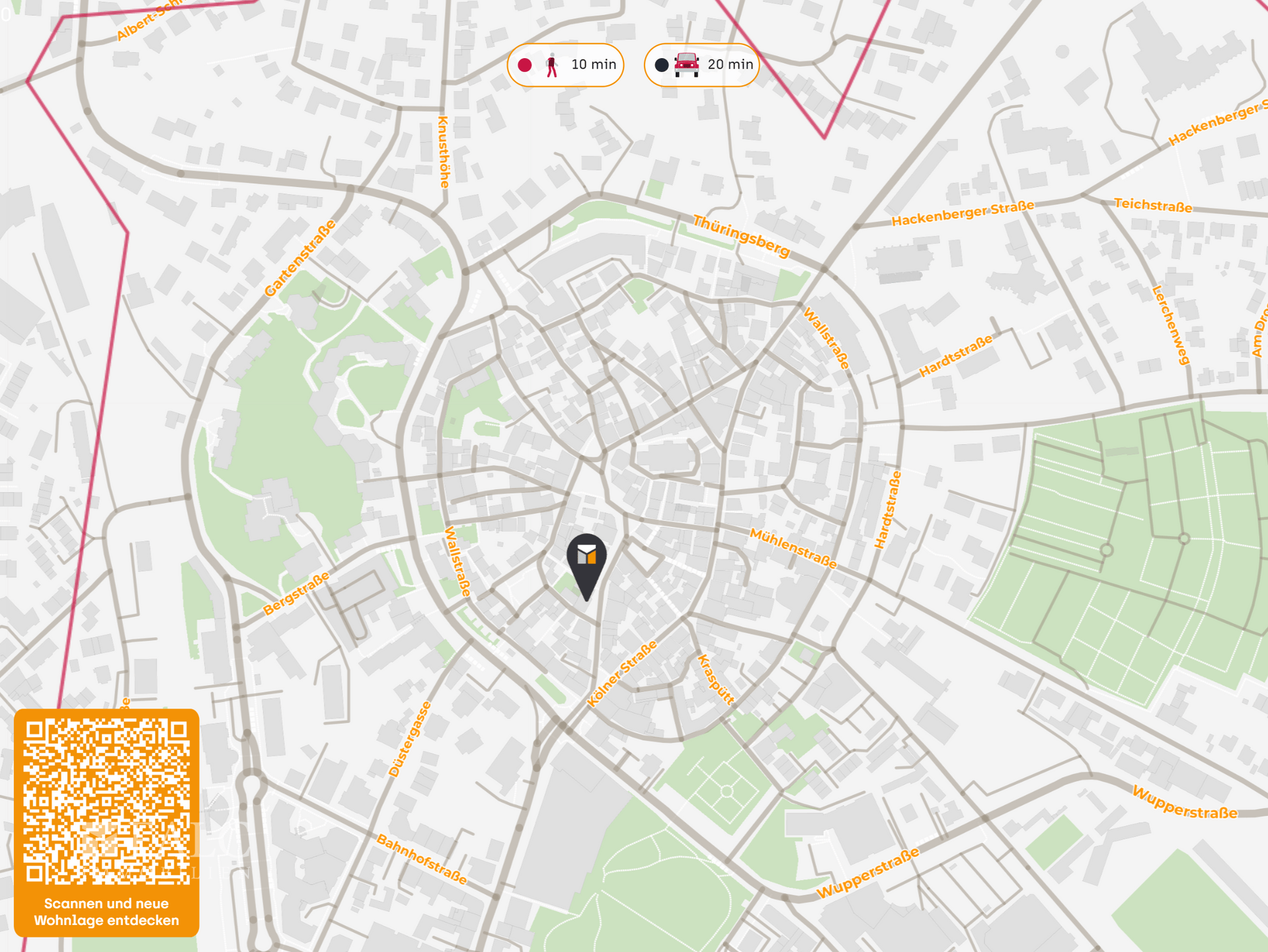 Lageplan