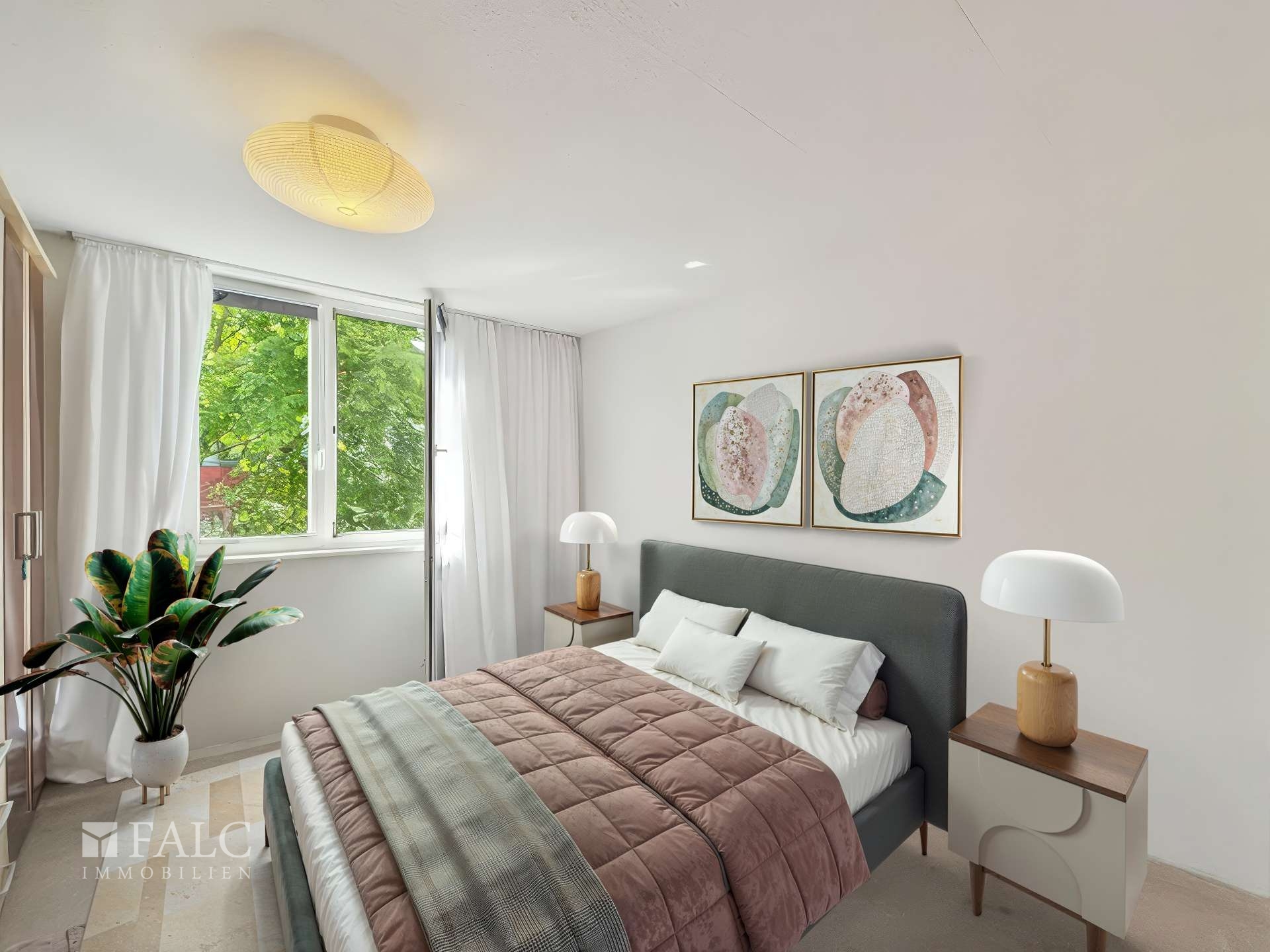 Schlafzimmer (virtualisiert)