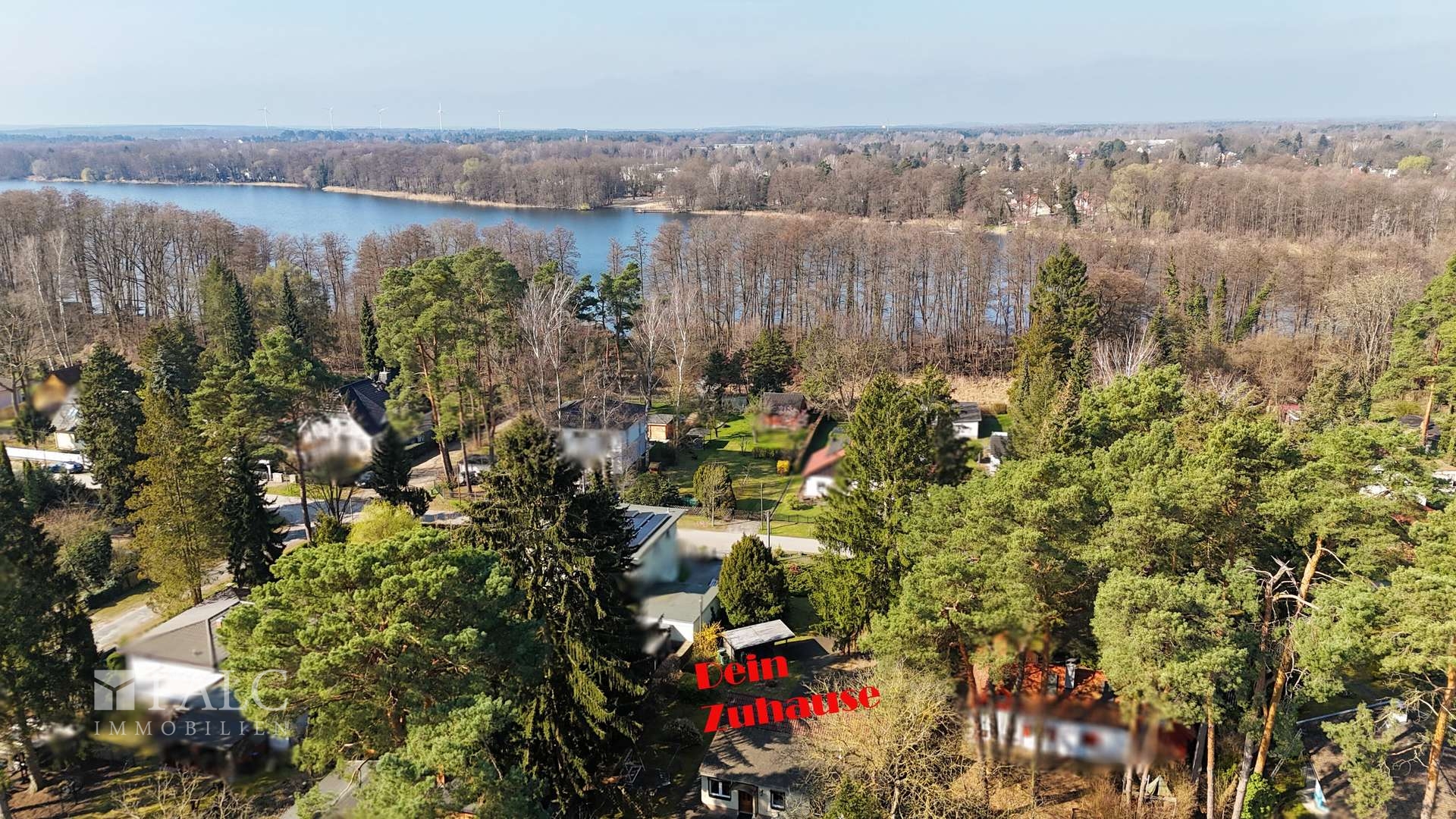 Blick zum See