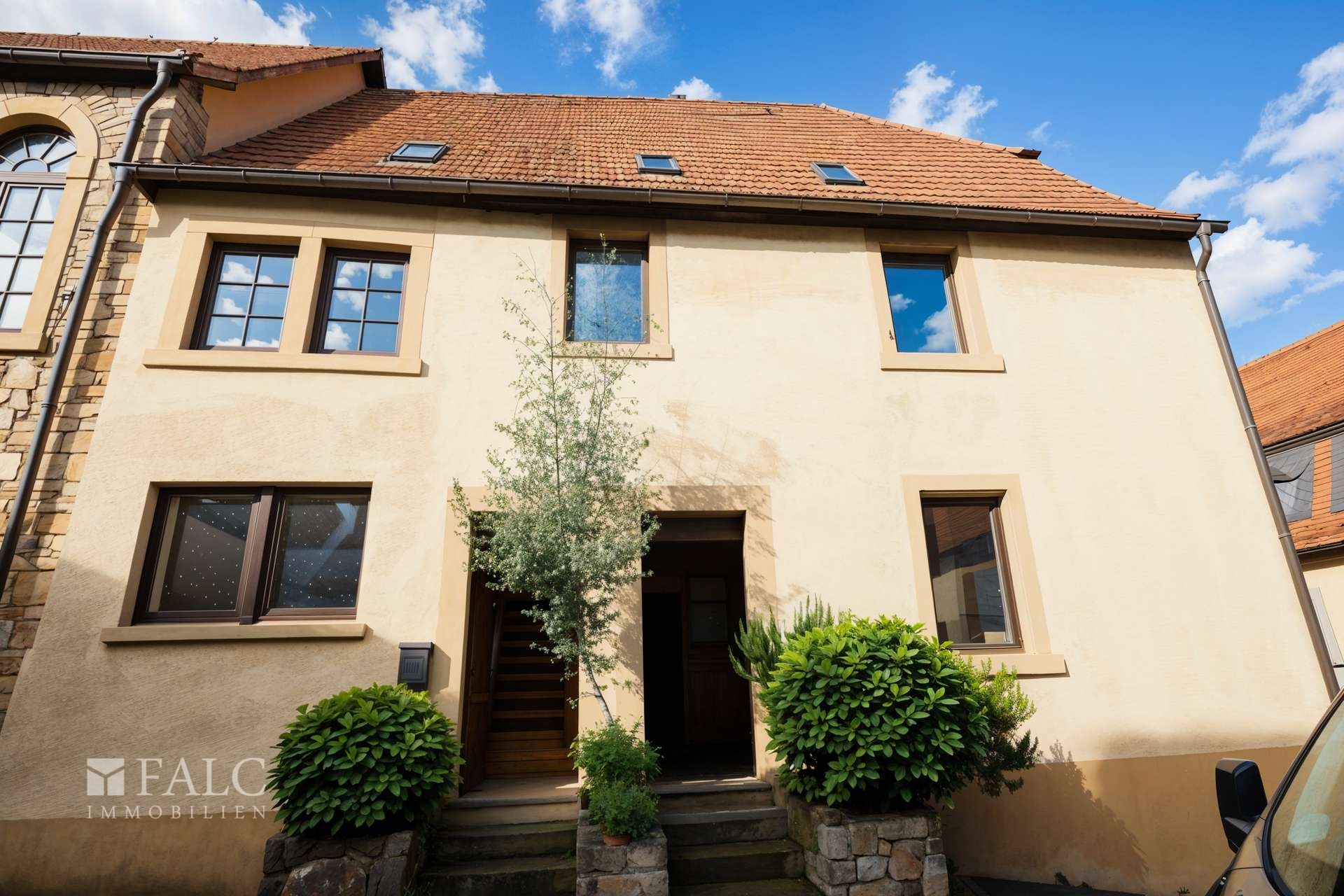 Mehrfamilienhaus Aussenansicht