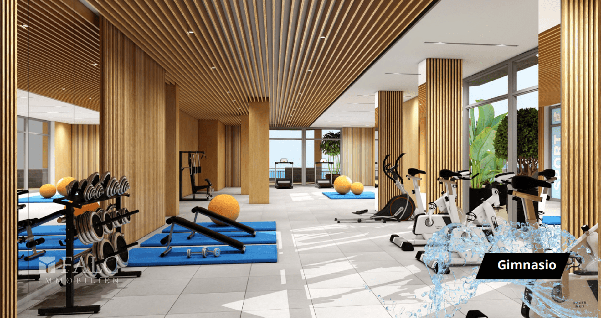 Fitnessraum