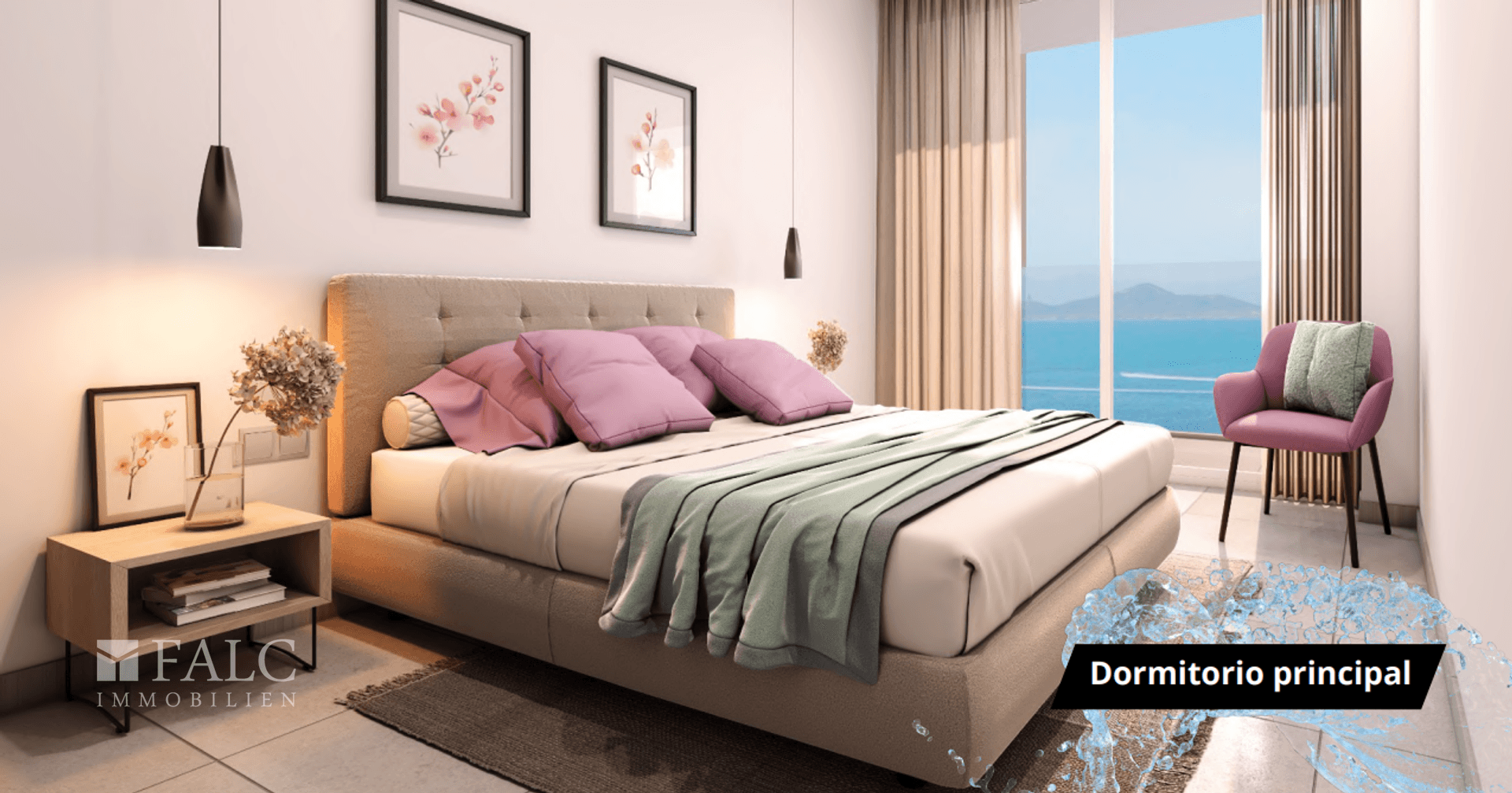 Hauptschlafzimmer