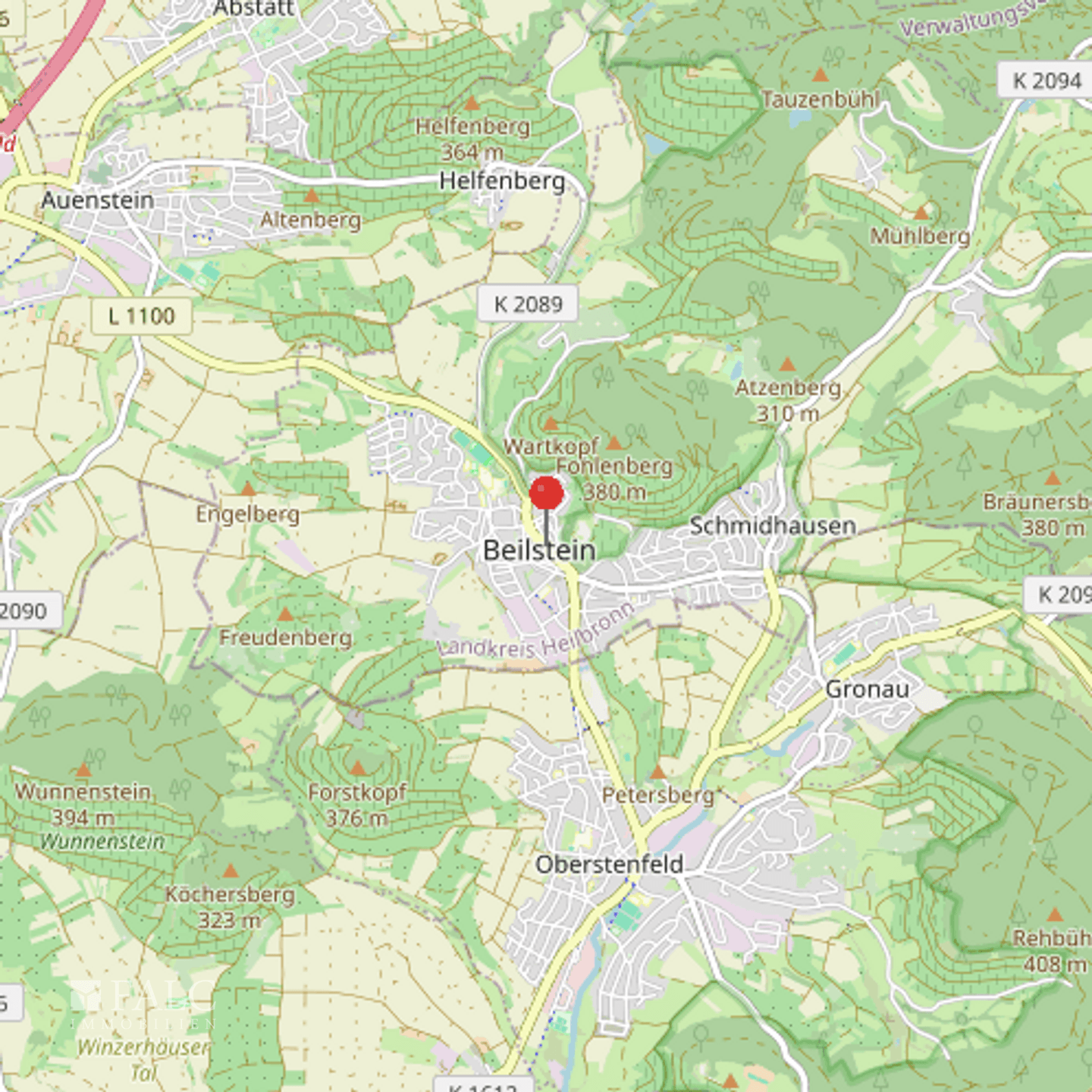 Lageplan