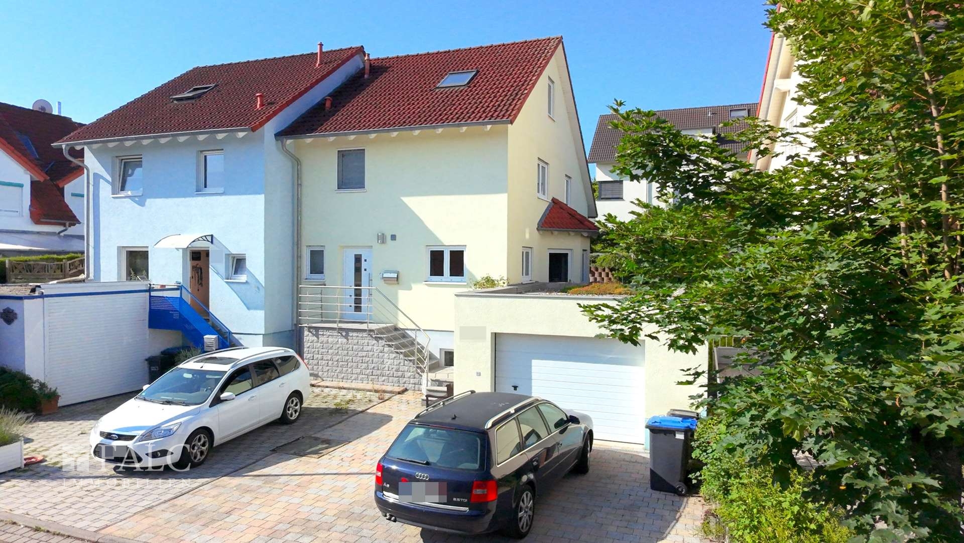 Halbes Haus ...