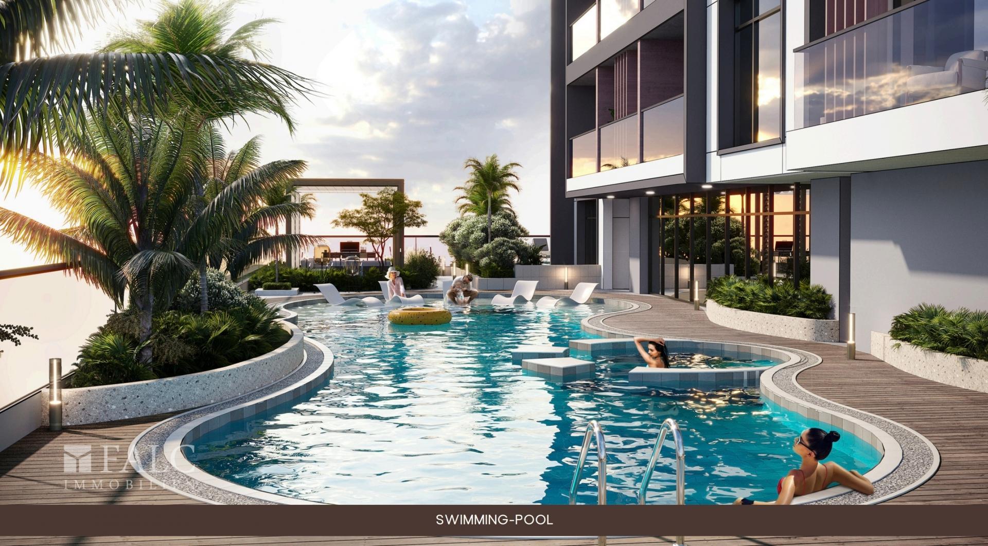 Pool Ansicht