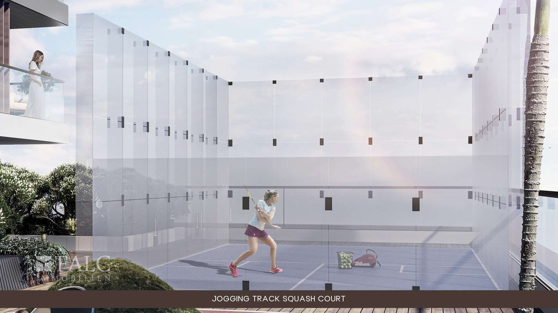 Tennisplatz