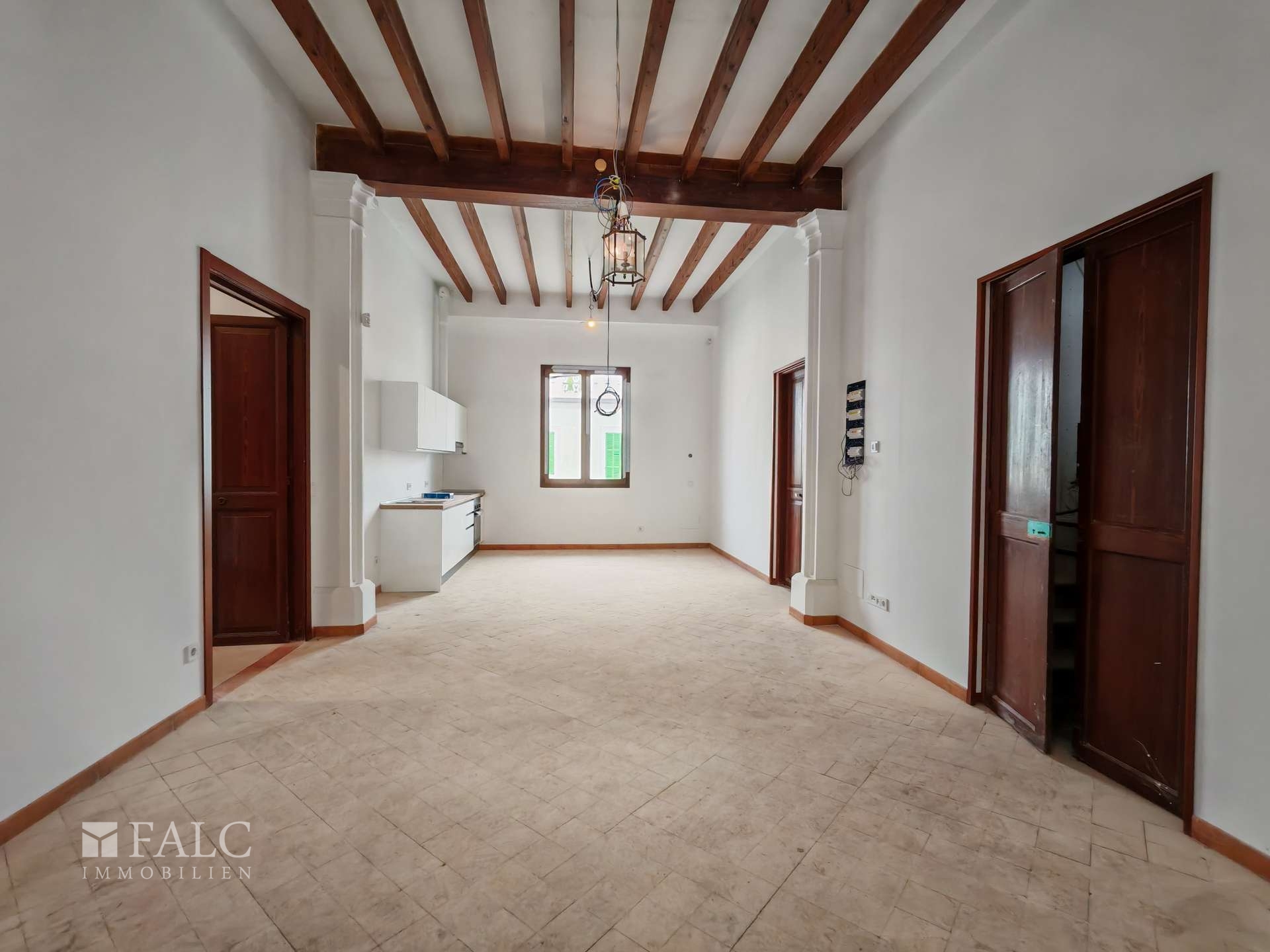 Shared Living Room/Kitchen