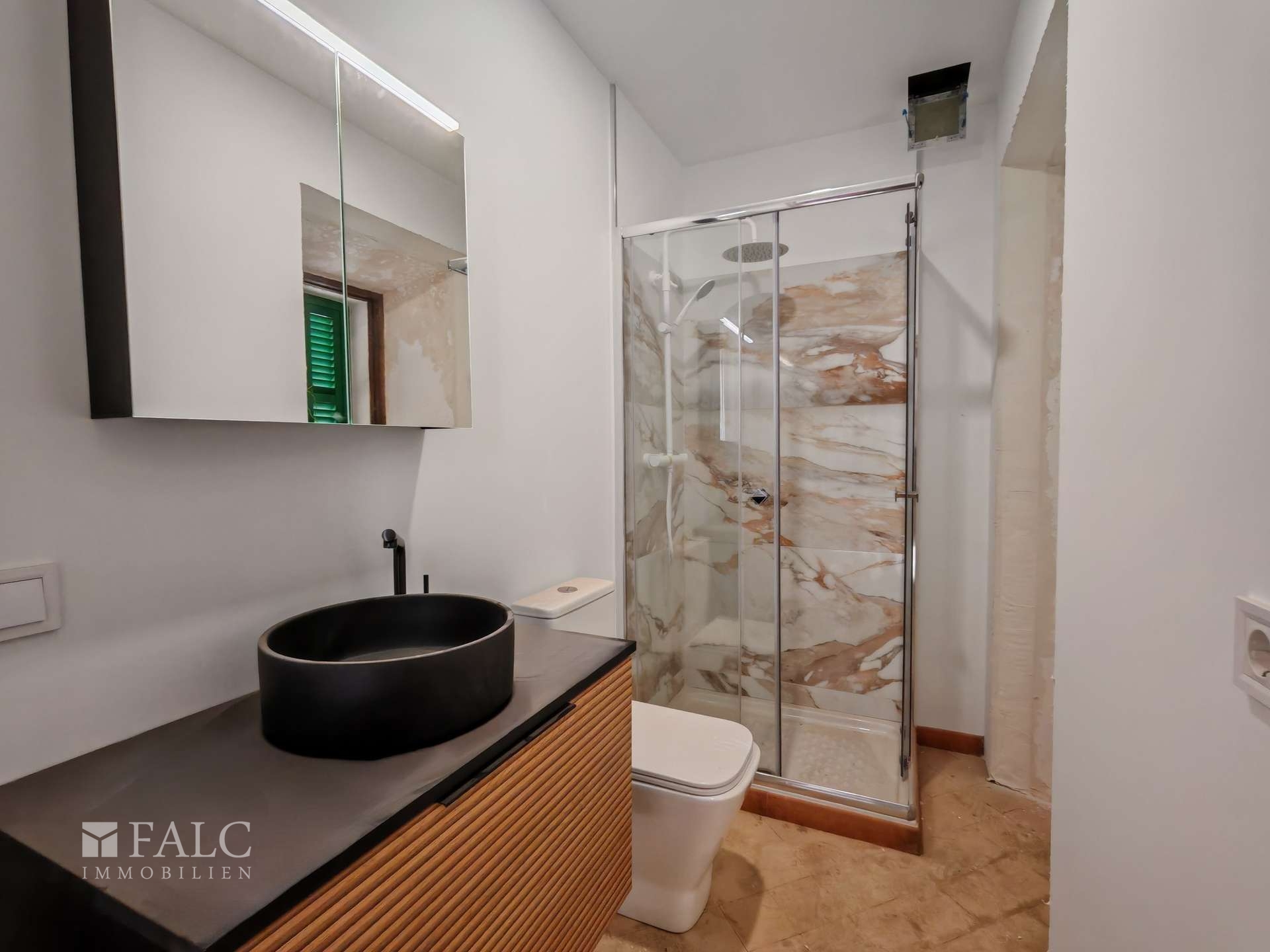 Bathroom of an Apartment