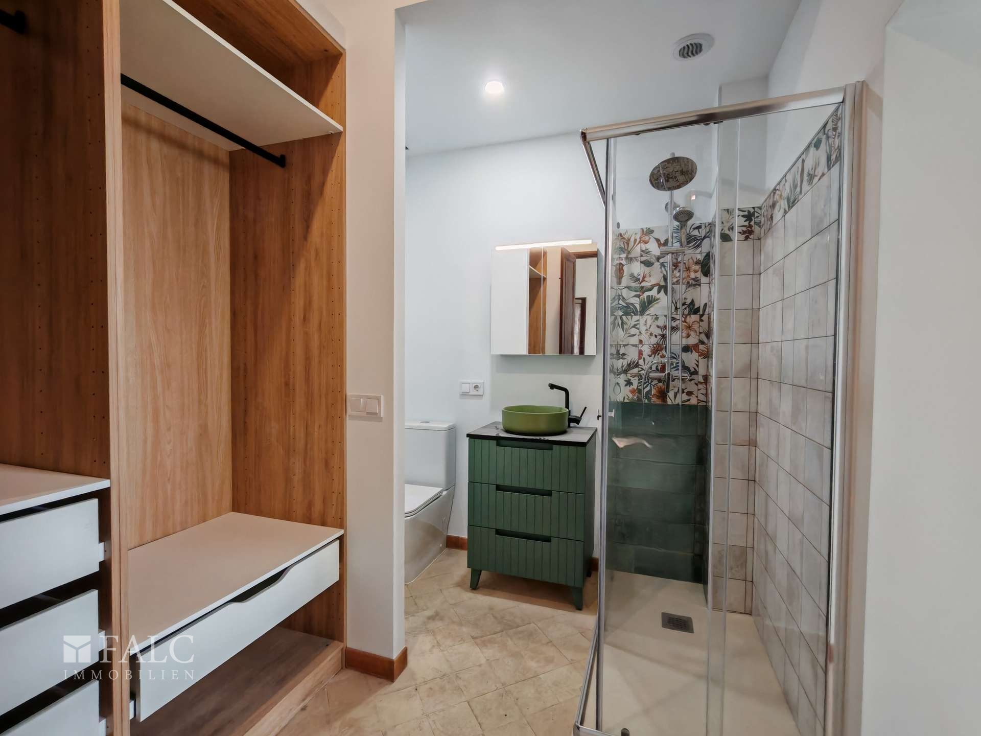 Bathroom of an Apartment
