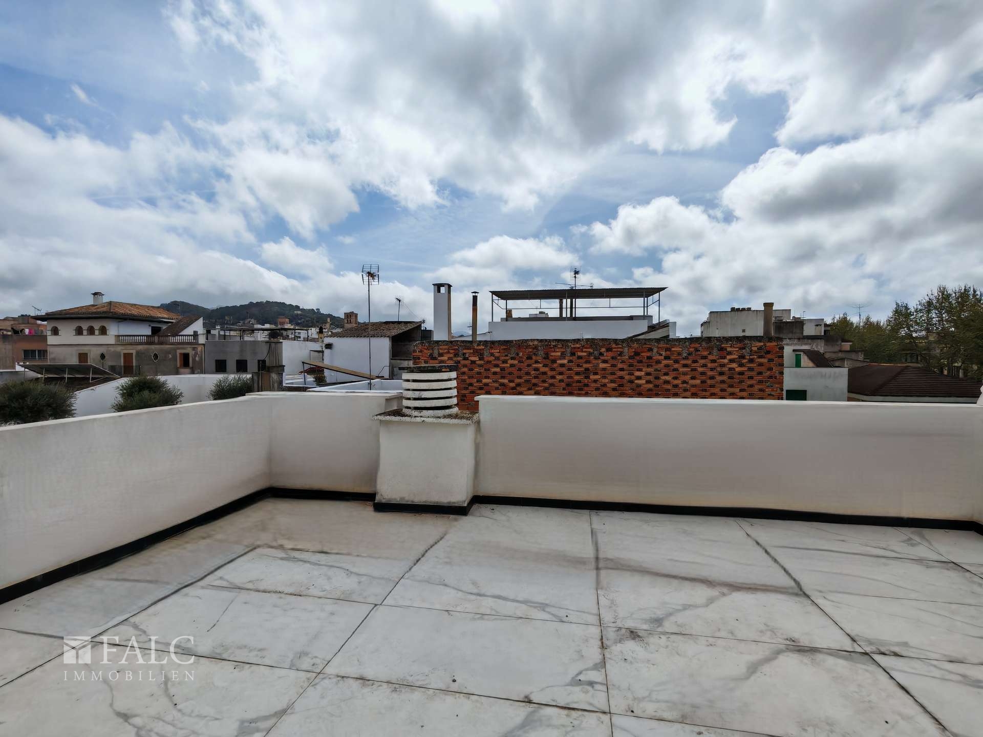Terrace Attic Apartment