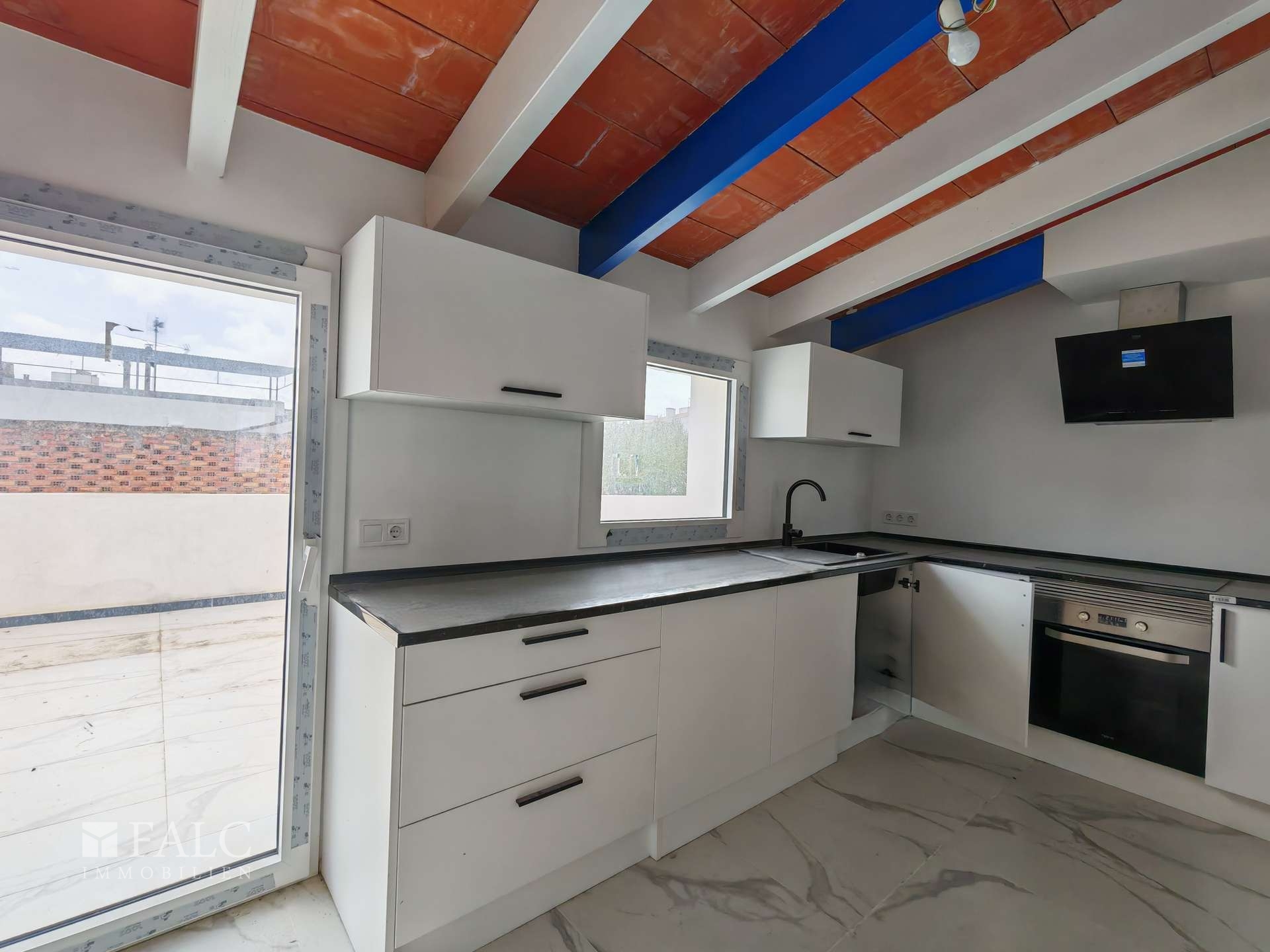 Kitchen Attic Apartment
