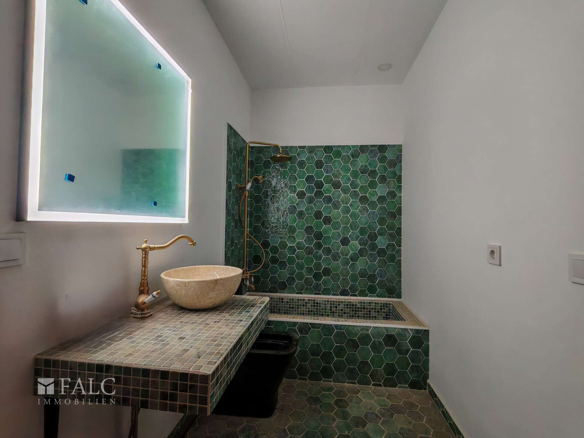 Bathroom of an Apartment