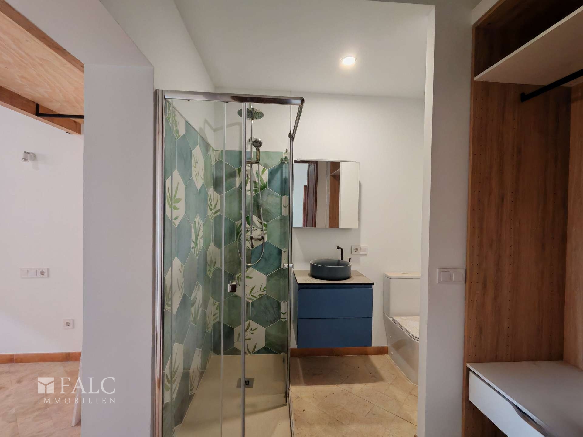Bathroom of an Apartment