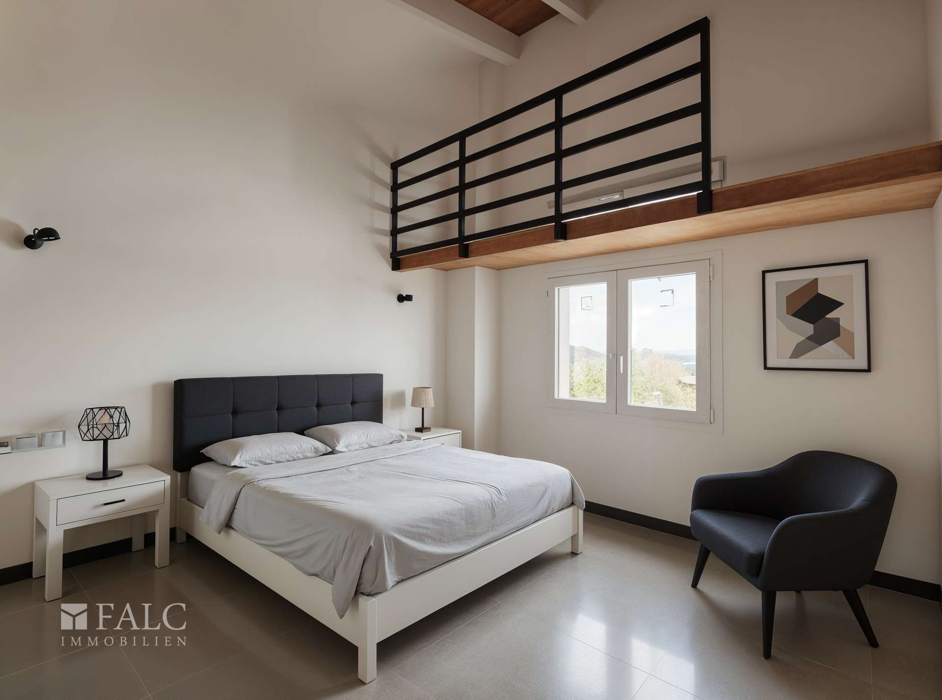 Room of an Apartment - (KI generiert)