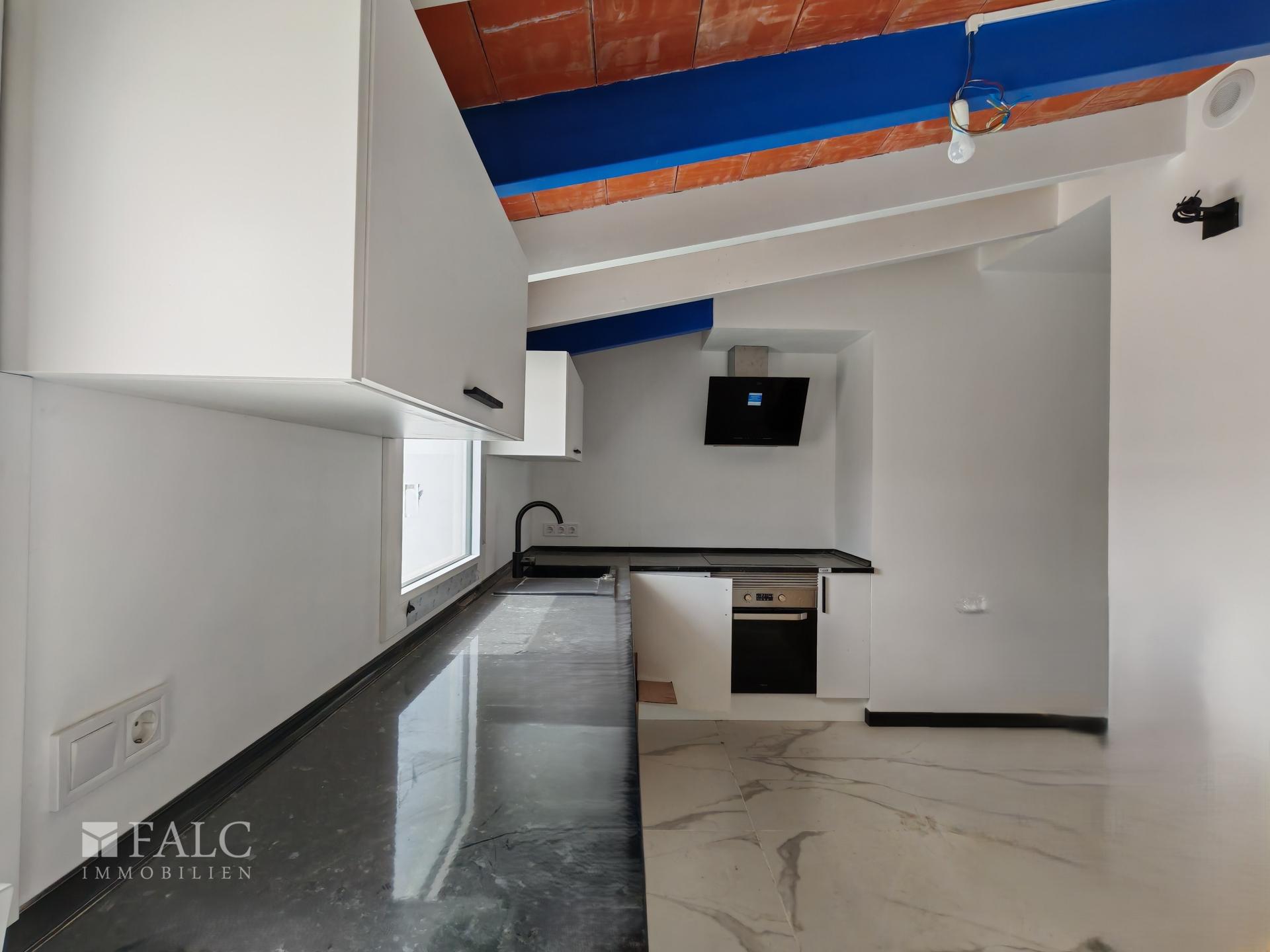 Kitchen Attic Apartment