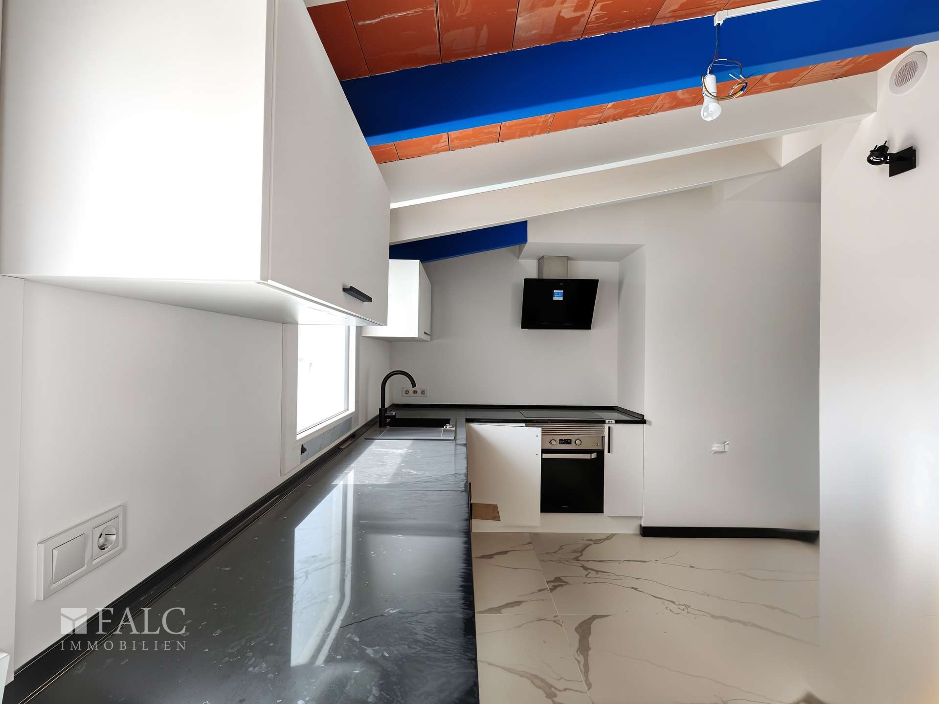 Kitchen Attic Apartment 